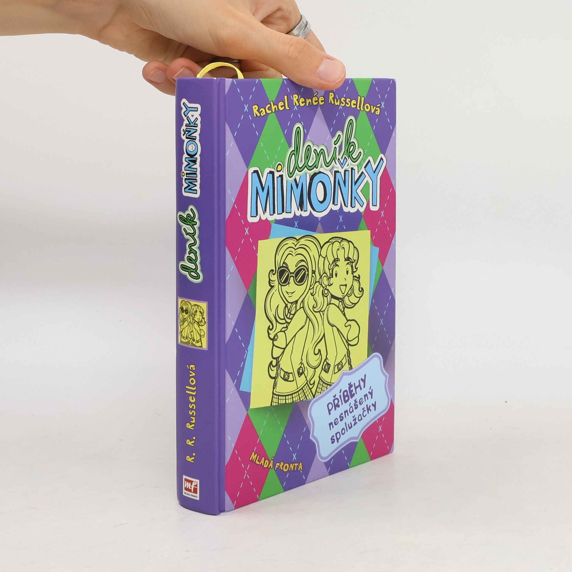 Rachel Renee Russell Deník mimoňky 11. Příběhy nesnášený spolužačky
