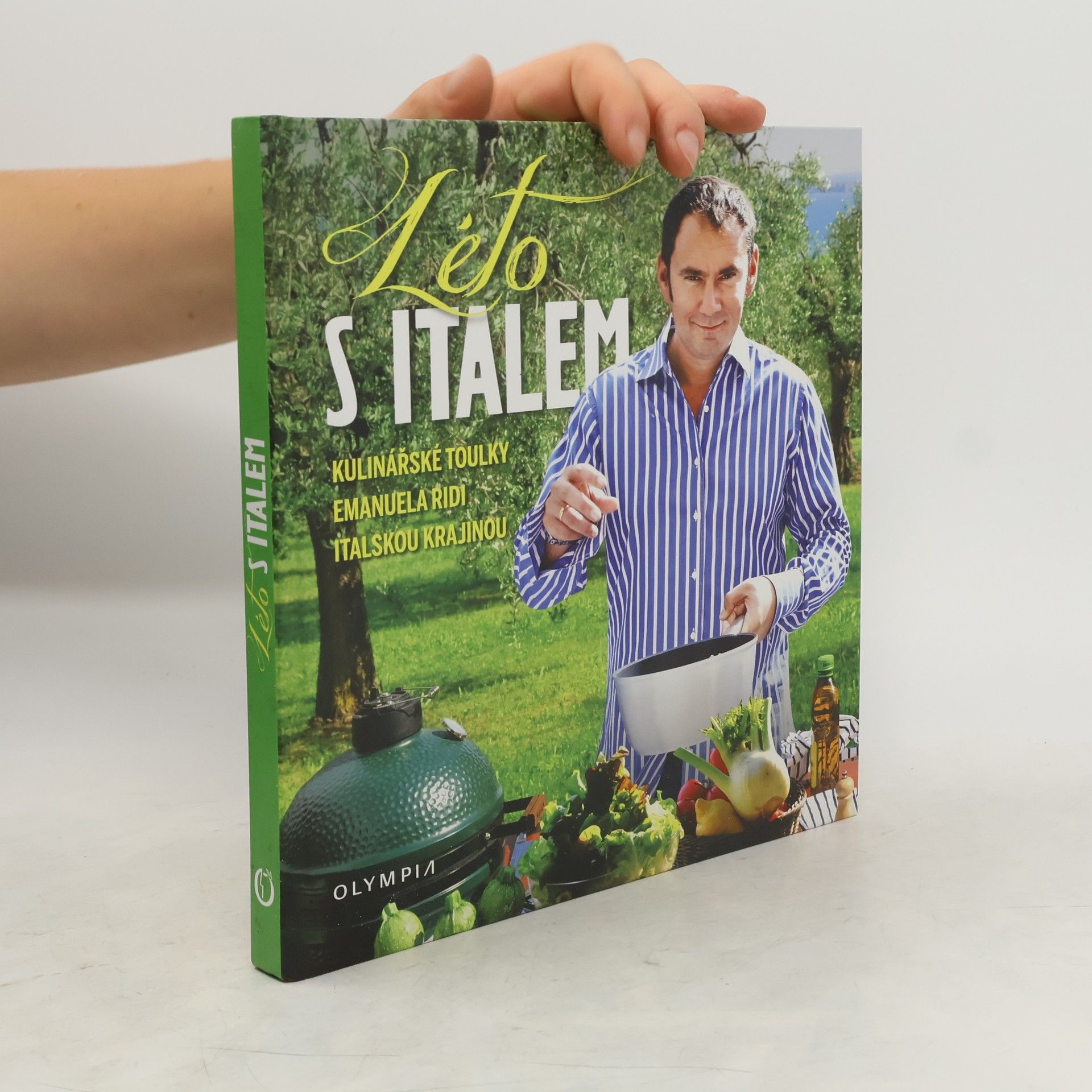 Léto s Italem: Kulinářské toulky Emanuela Ridi italskou krajinou