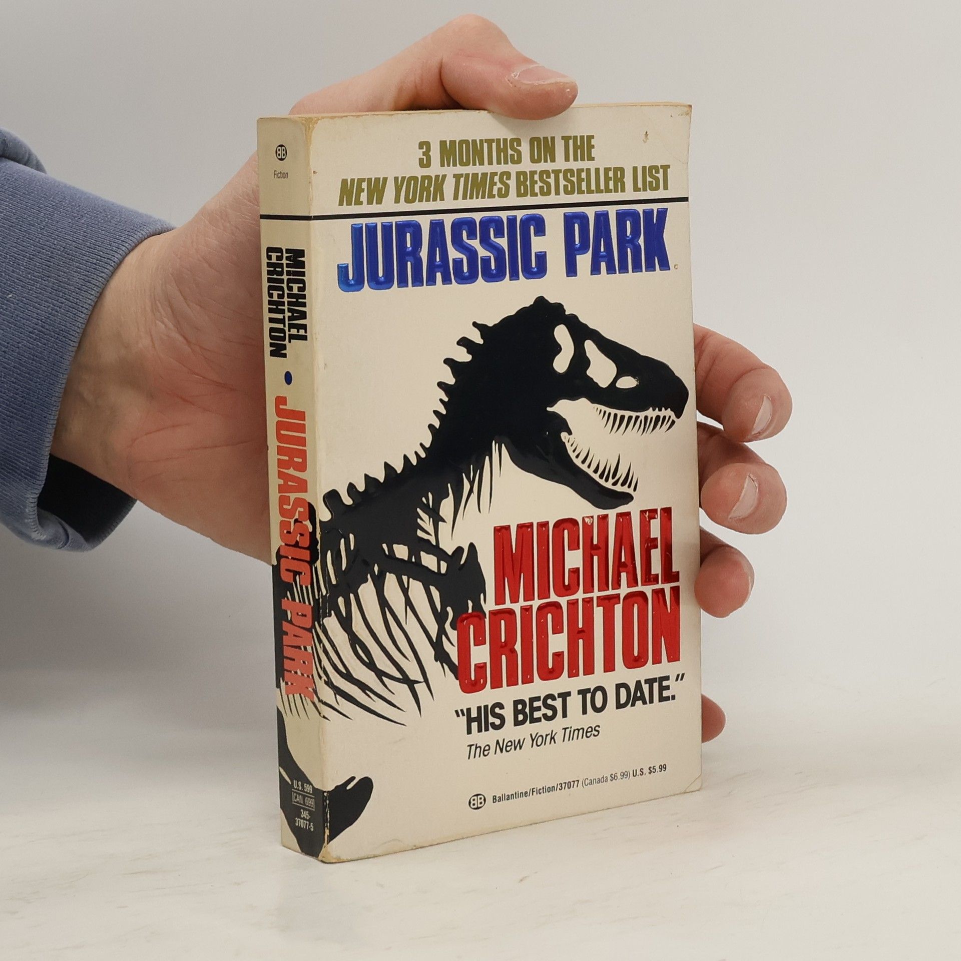 Michael Crichton Jurassic park
