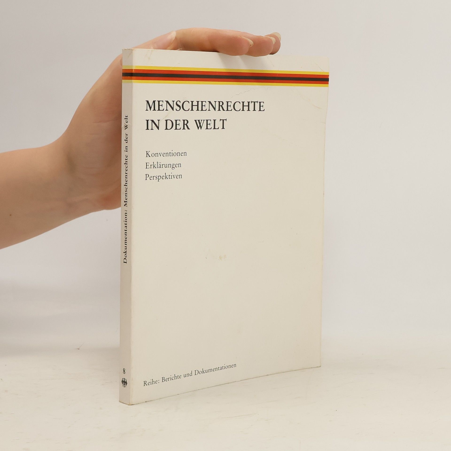 Kolektiv autorů Menschenrechte in der Welt