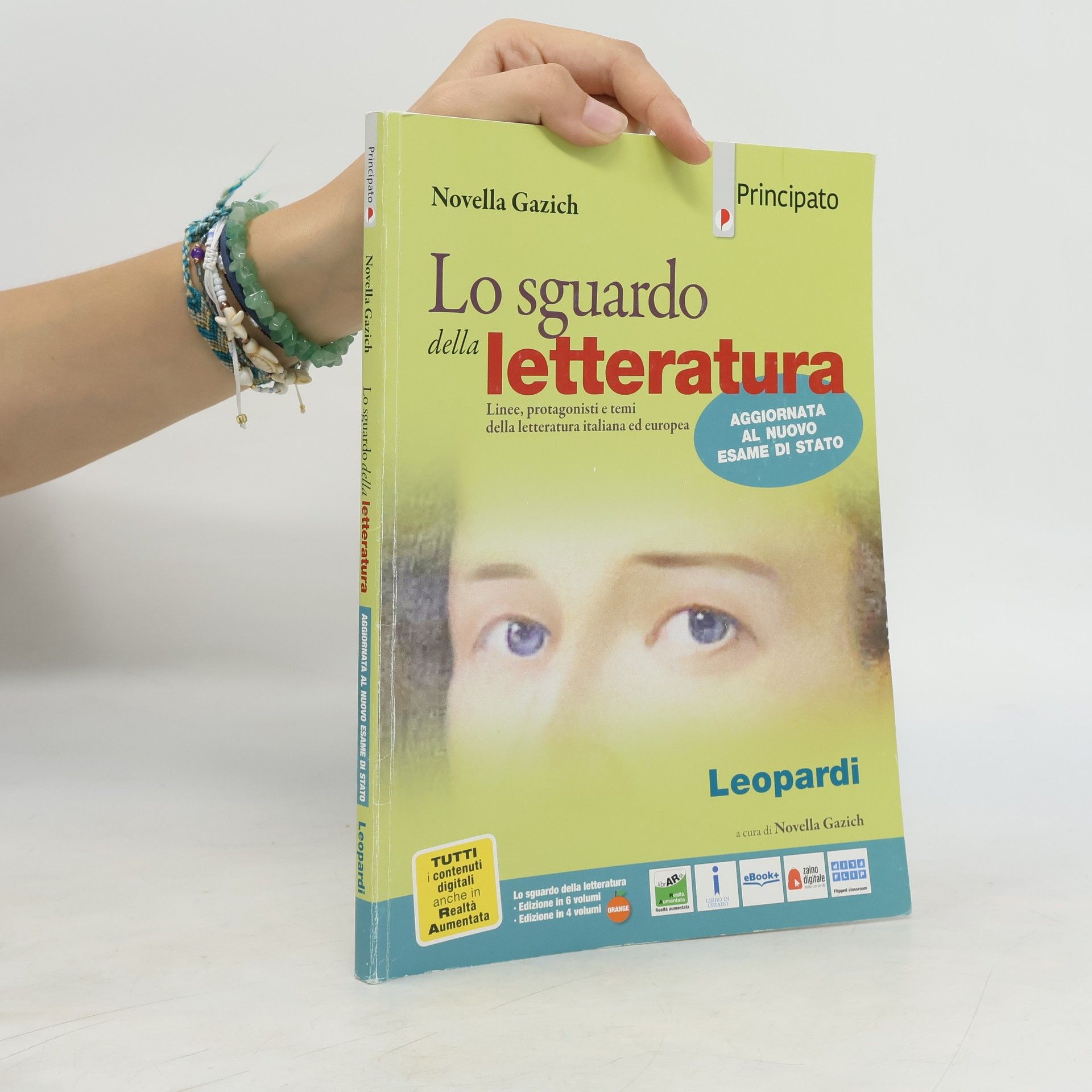 Novella Gazich Lo sguardo della letteratura