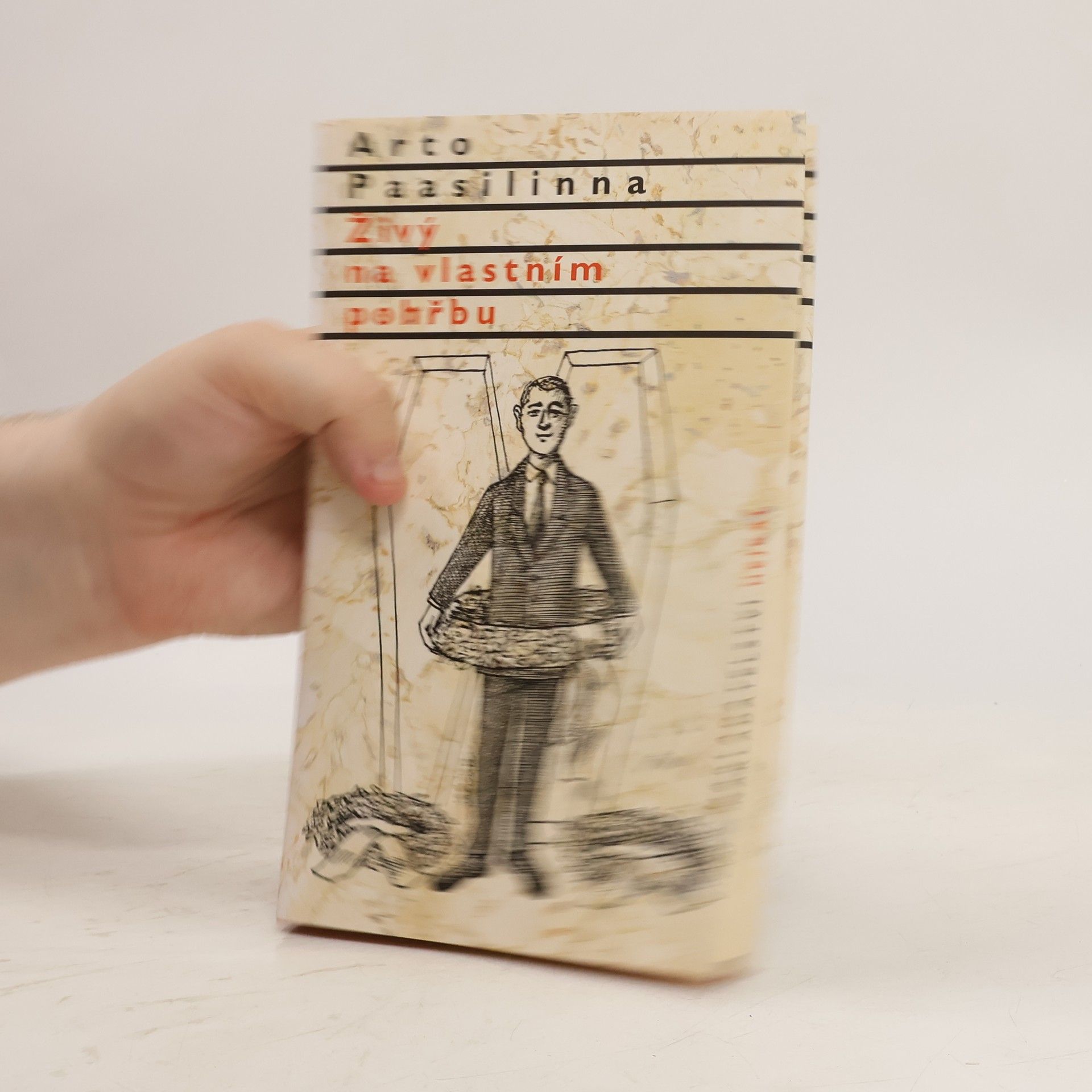 Arto Paasilinna Živý na vlastním pohřbu