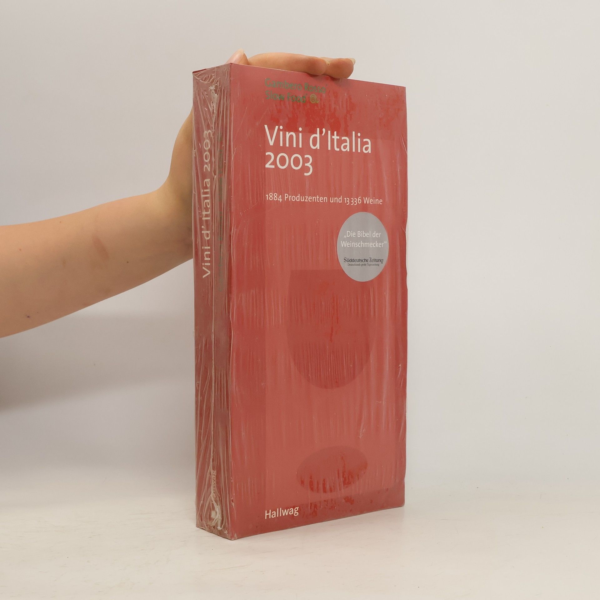 Autores varios Vini d ́Italia 2003