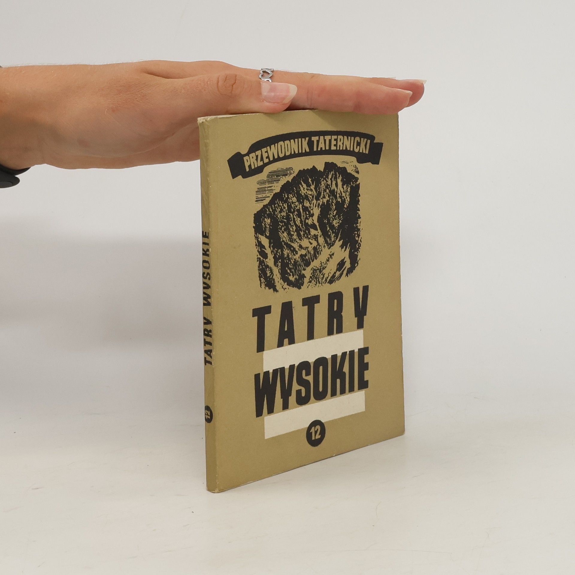 Witold H. Paryski Tatry wysokie 12