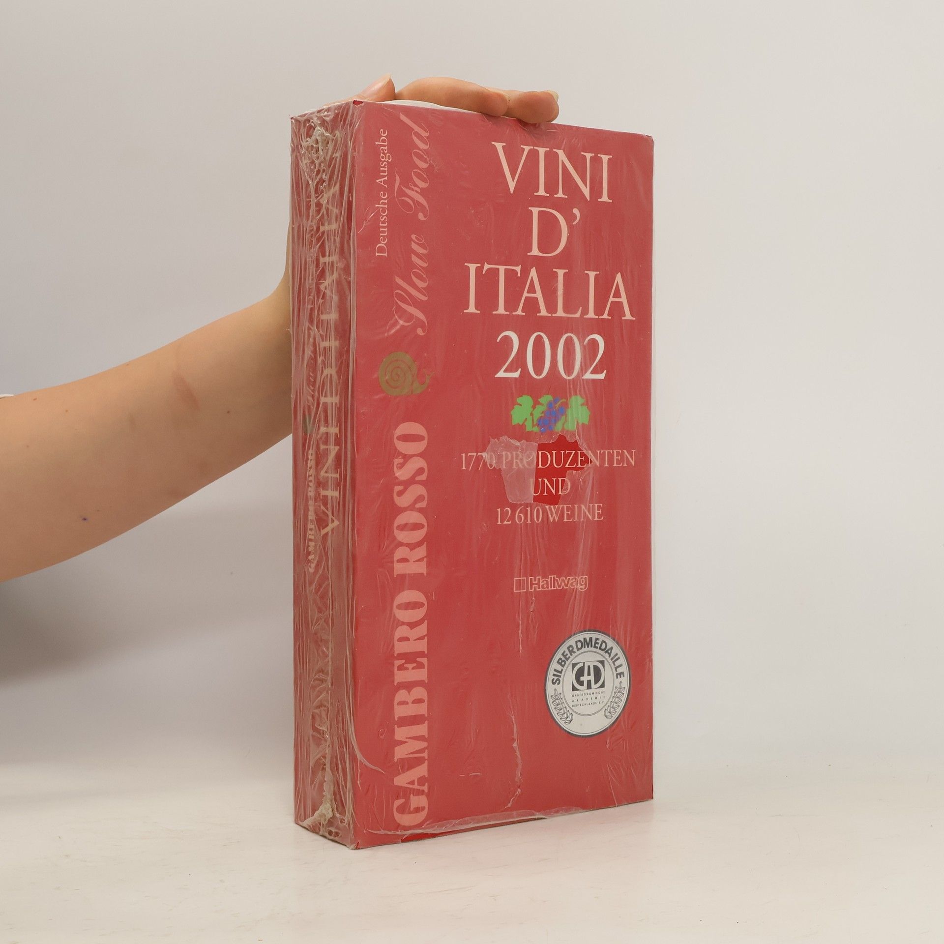 Gambero Rosso Gambero Rosso - Vini d'Italia 2002