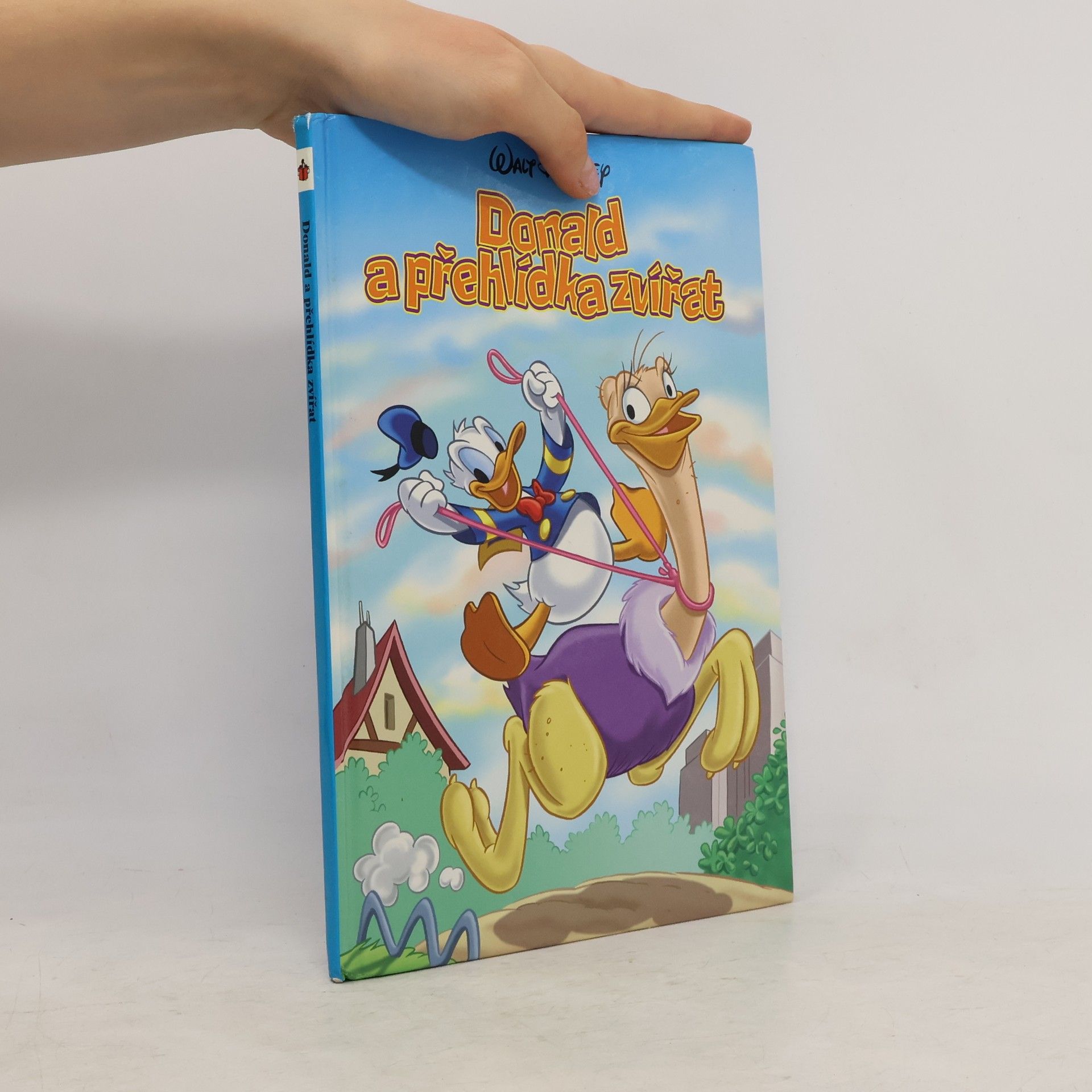 Walt Disney Donald a přehlídka zvířat
