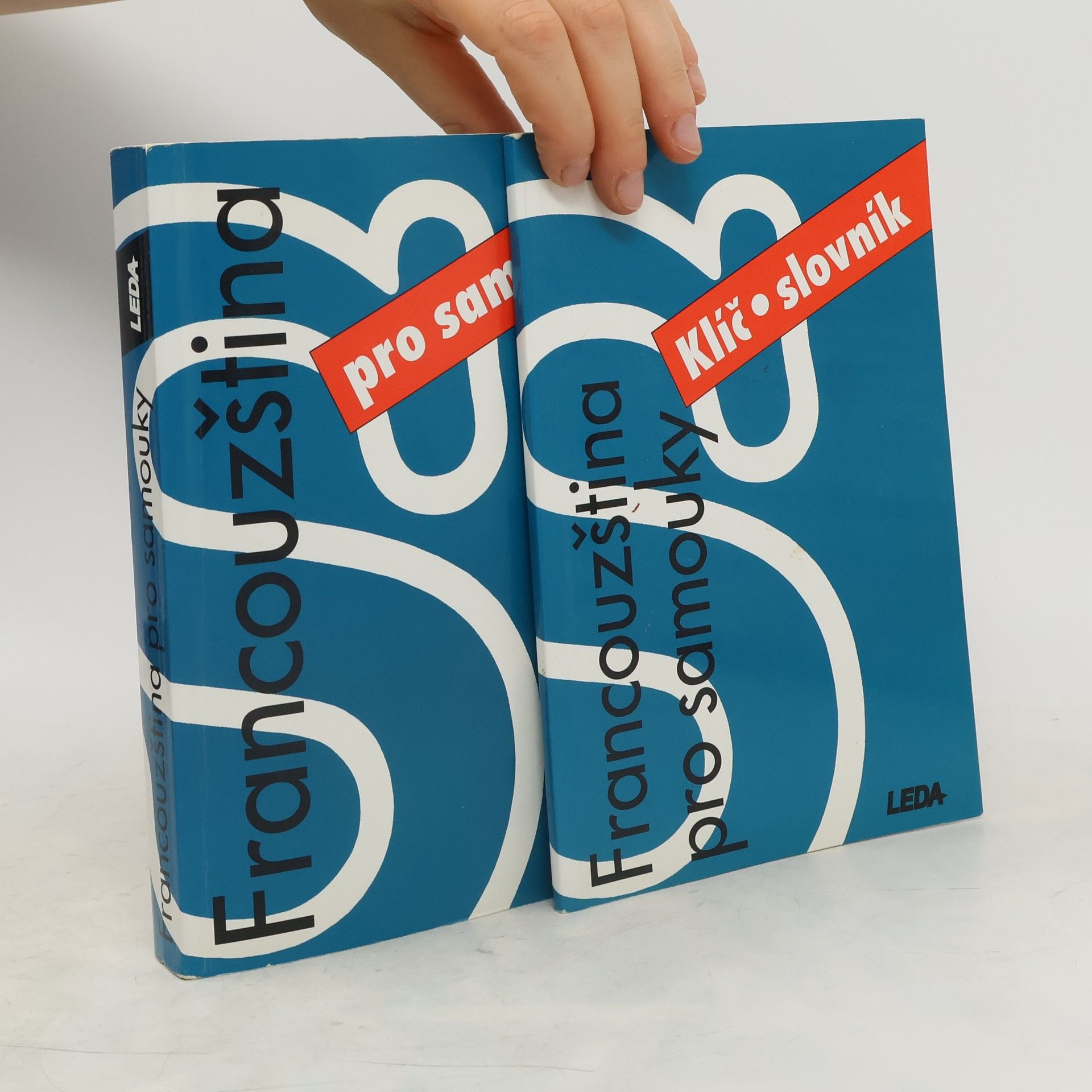 Collectif d'auteurs Francouzština pro samouky. Učebnice + Klíč, slovník