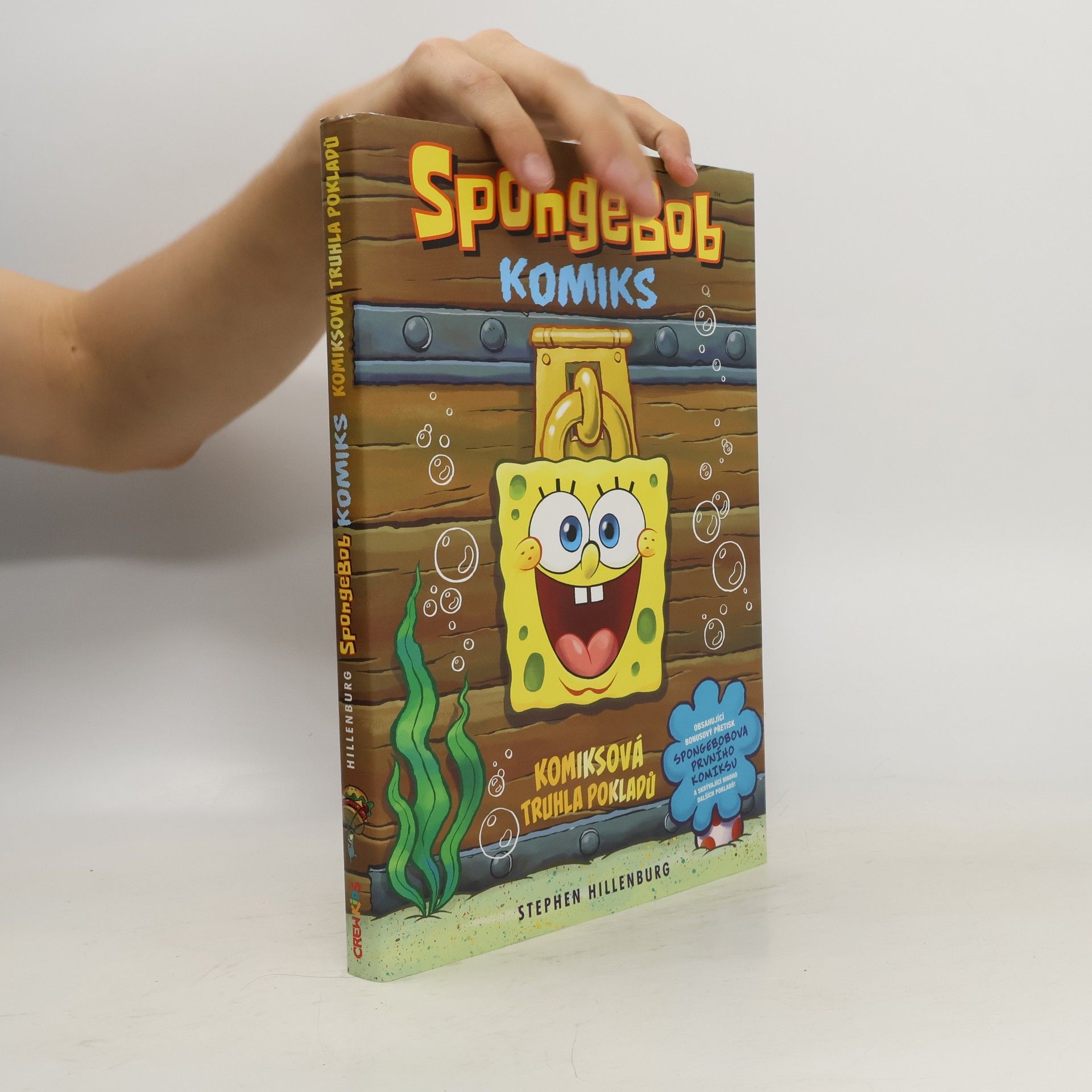 Stephen Hillenburg Spongebob Komiks: Komiksová truhla pokladů