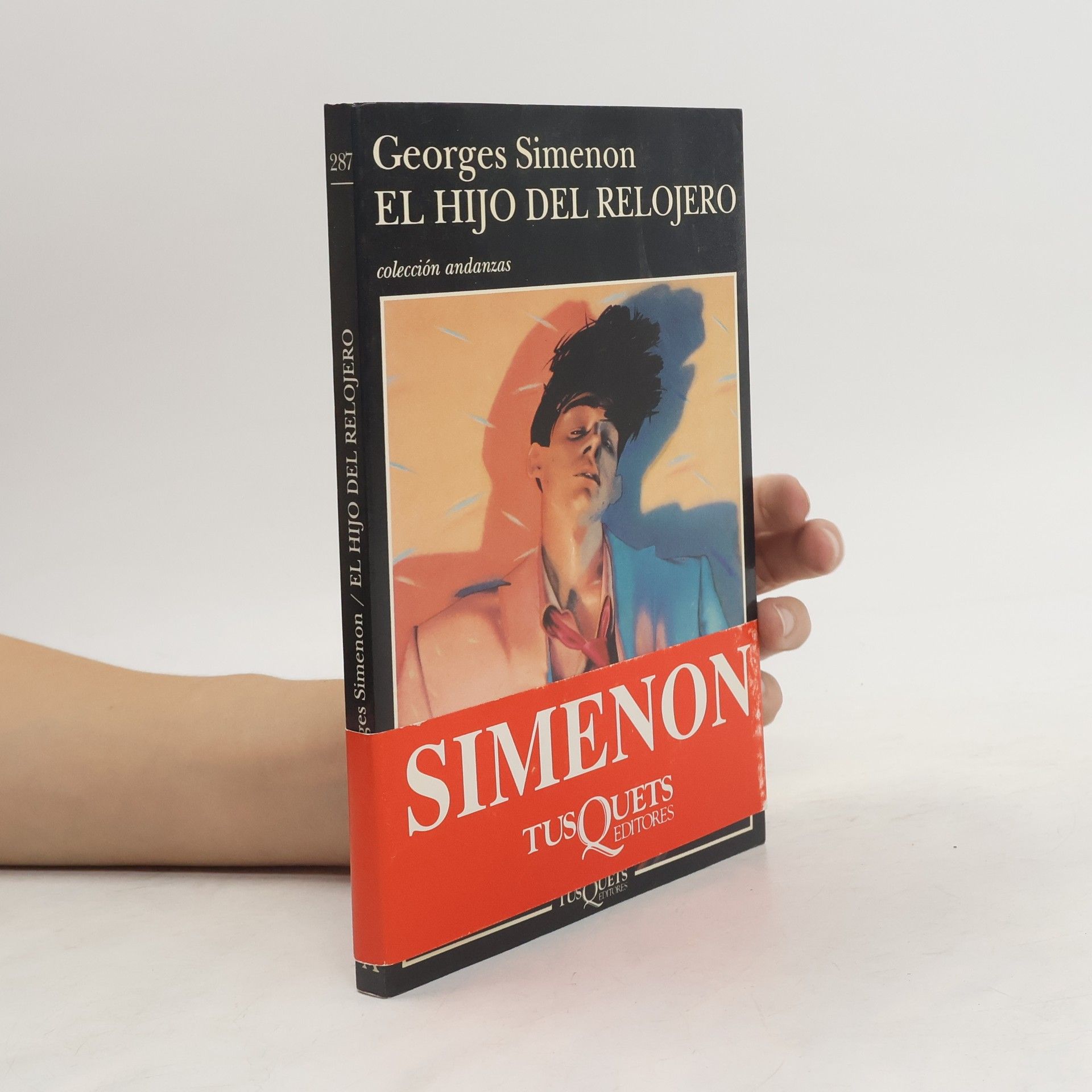Georges Simenon El hijo del relojero