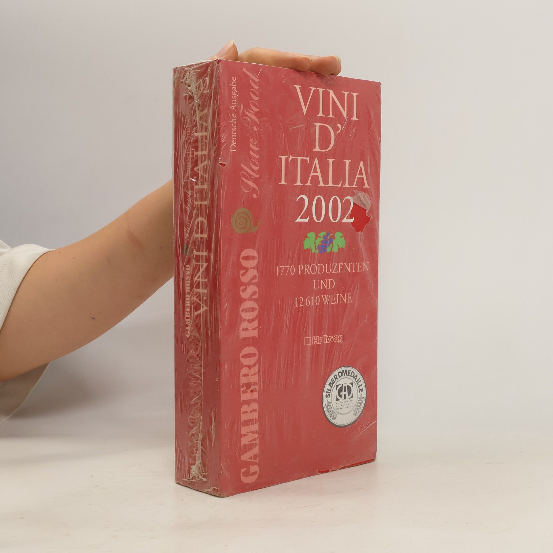 Gambero Rosso - Vini d'Italia 2002