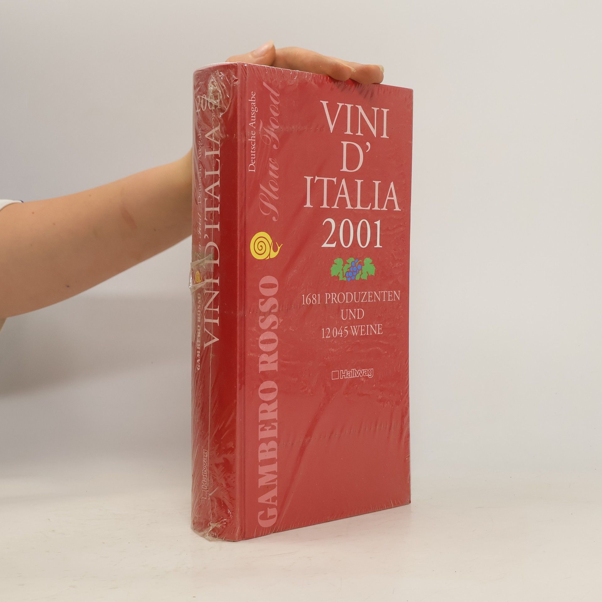 Daniele Cernilli Vini d' Italia 2001.