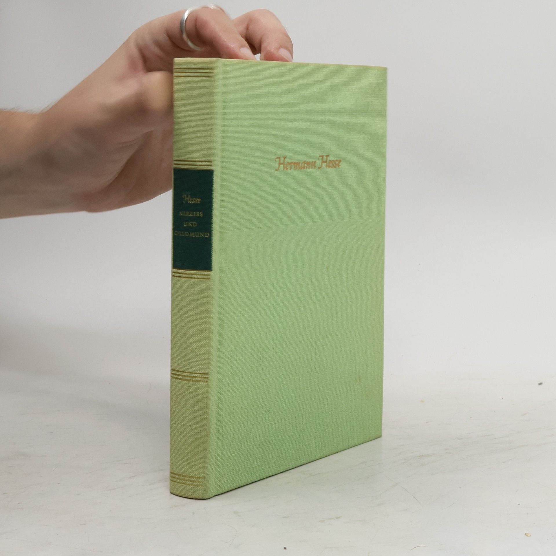 Hermann Hesse Narziss und Goldmund
