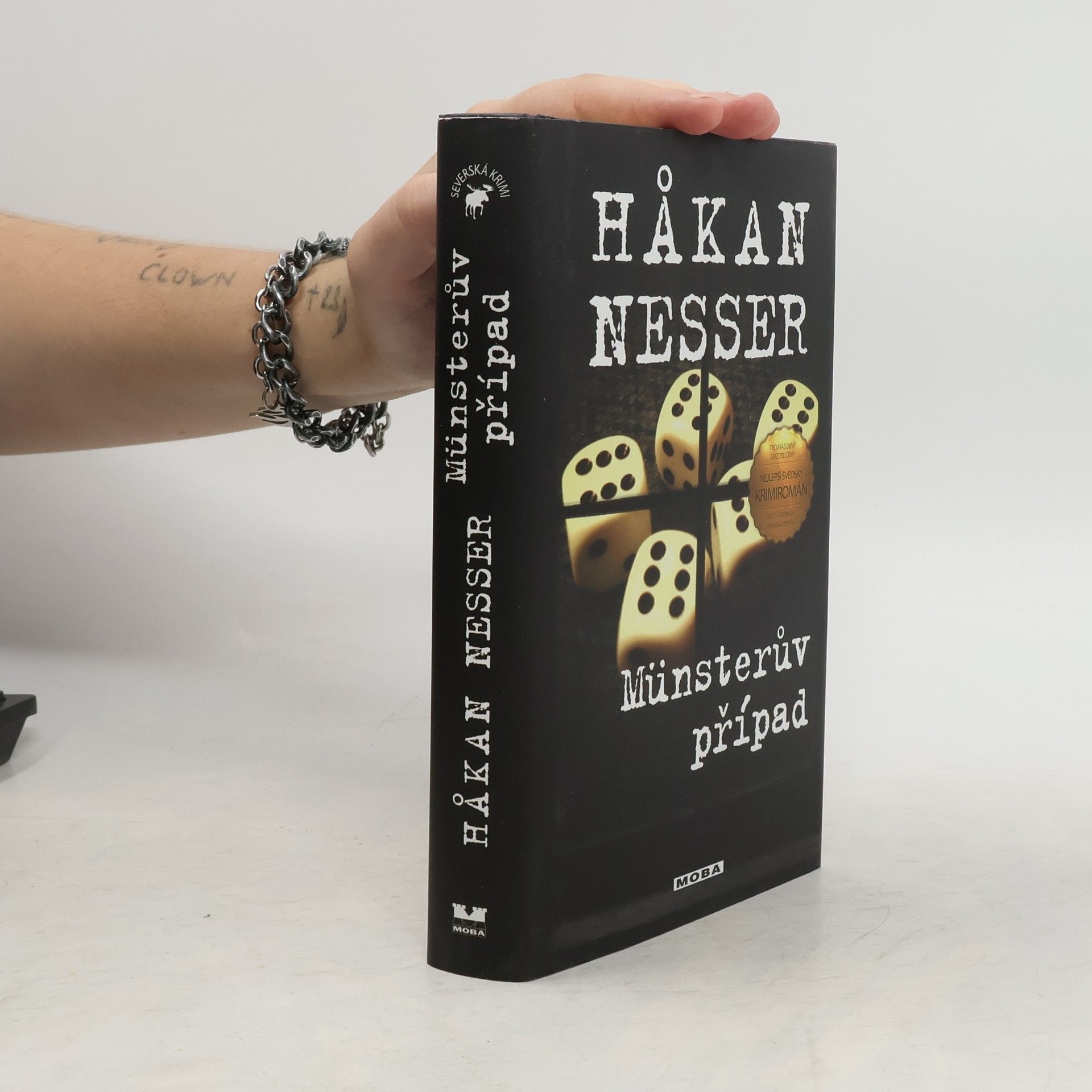 Håkan Nesser Münsterův případ