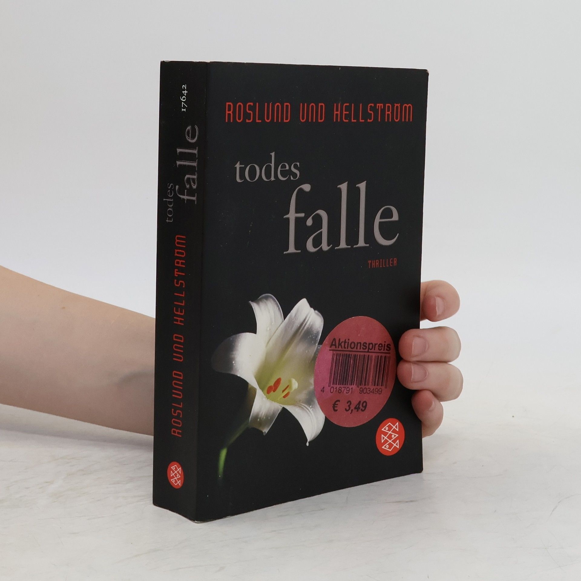 Anders Roslund Todesfalle