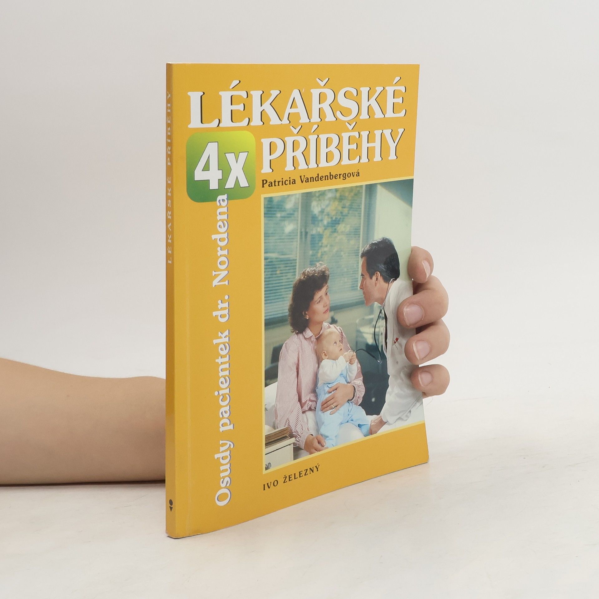 Patricia Vandenbergová Lékařské příběhy 4x