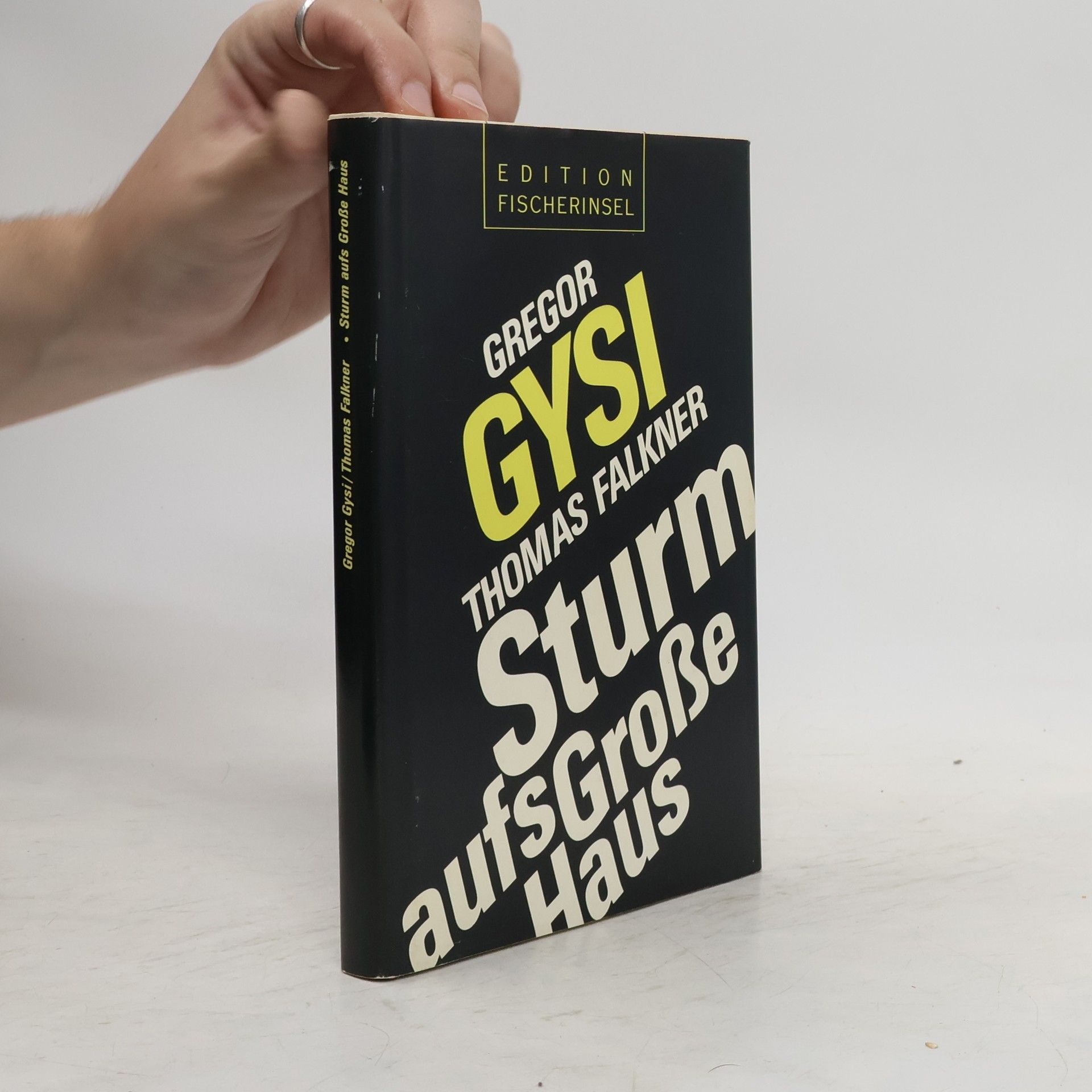 Gregor Gysi Sturm aufs Grosse Haus