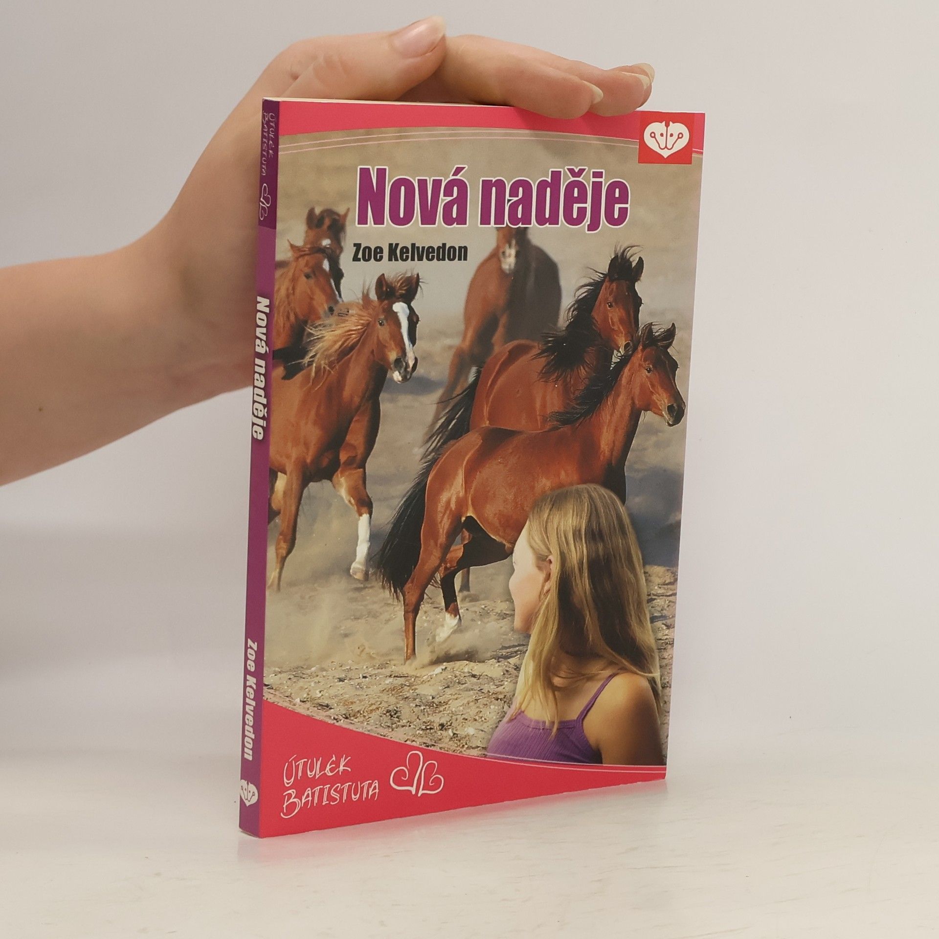 Zoe Kelvedon Útulek Batistuta. 2. díl. Nová naděje.