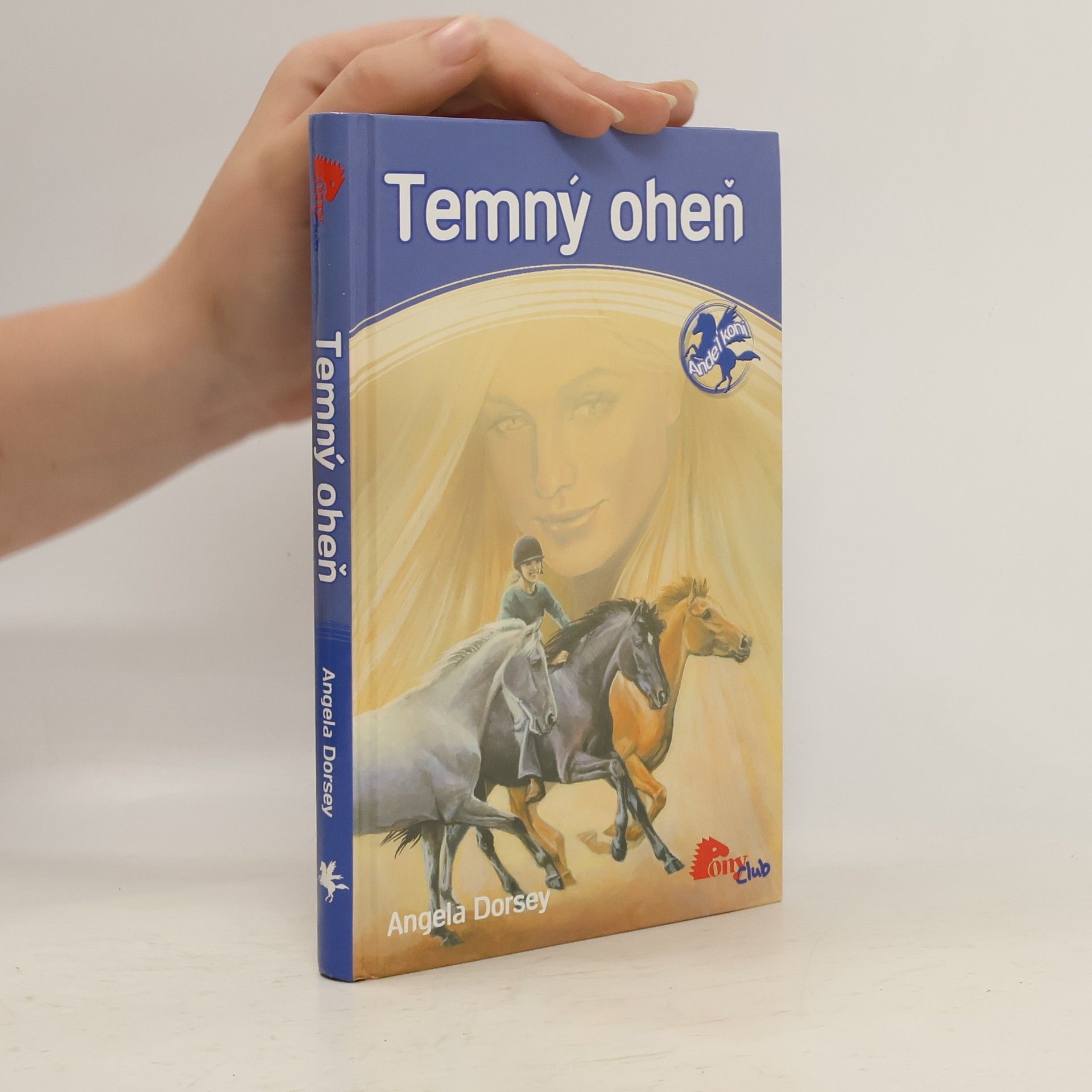 Angela Dorsey Temný oheň