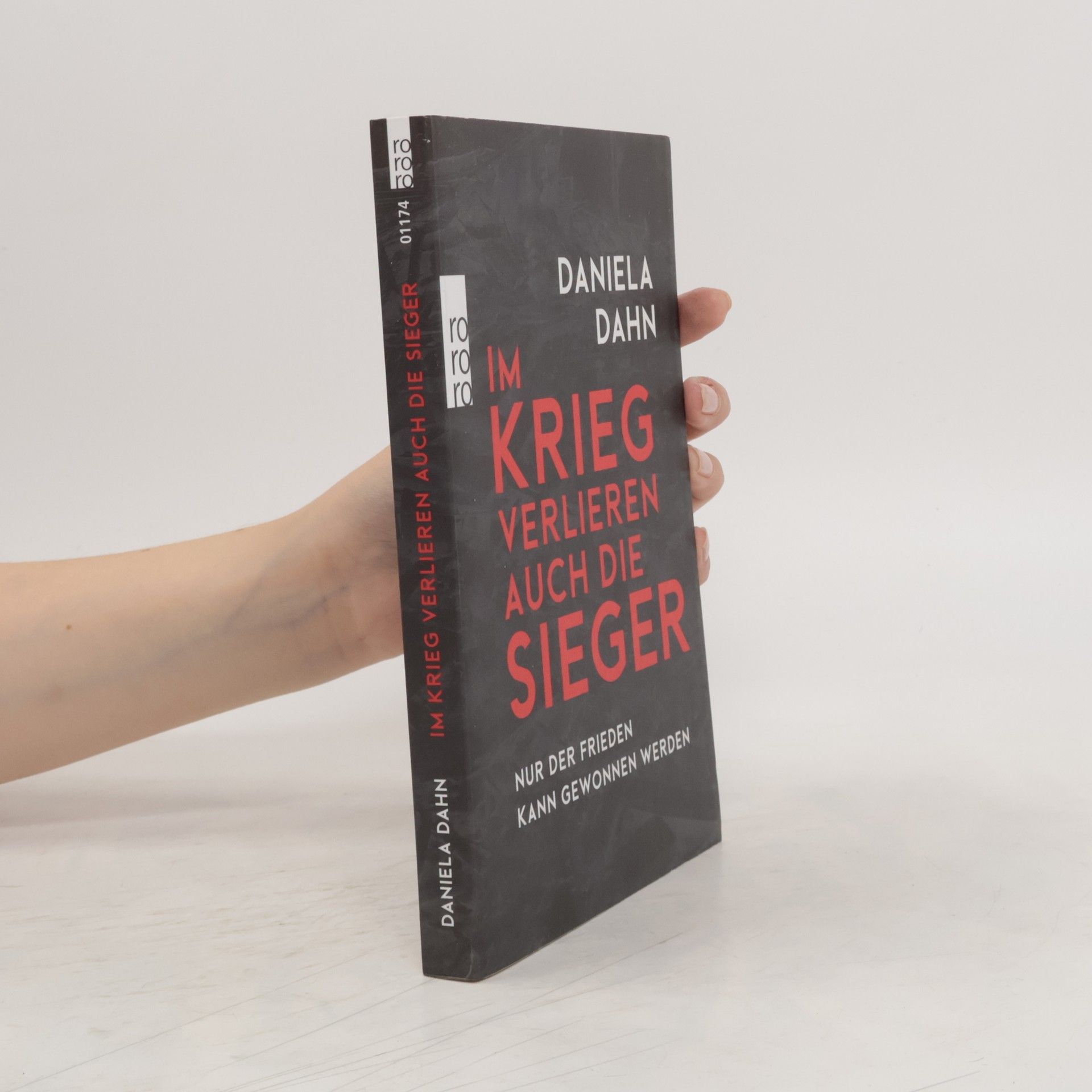 Daniela Dahn Im Krieg verlieren auch die Sieger