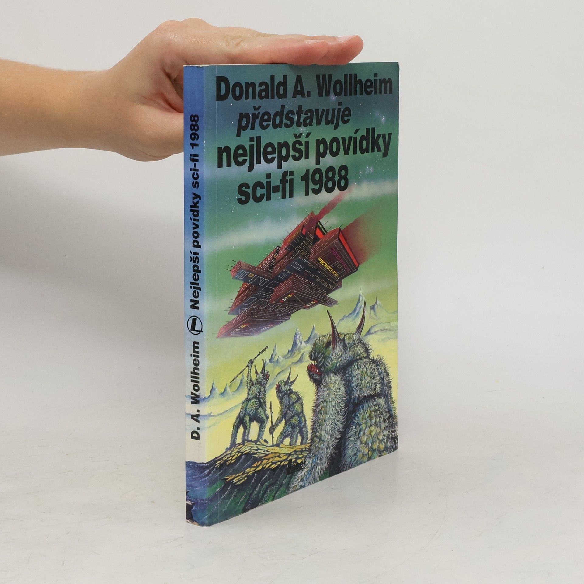 Donald Allen Wollheim Nejlepší povídky sci-fi 1988