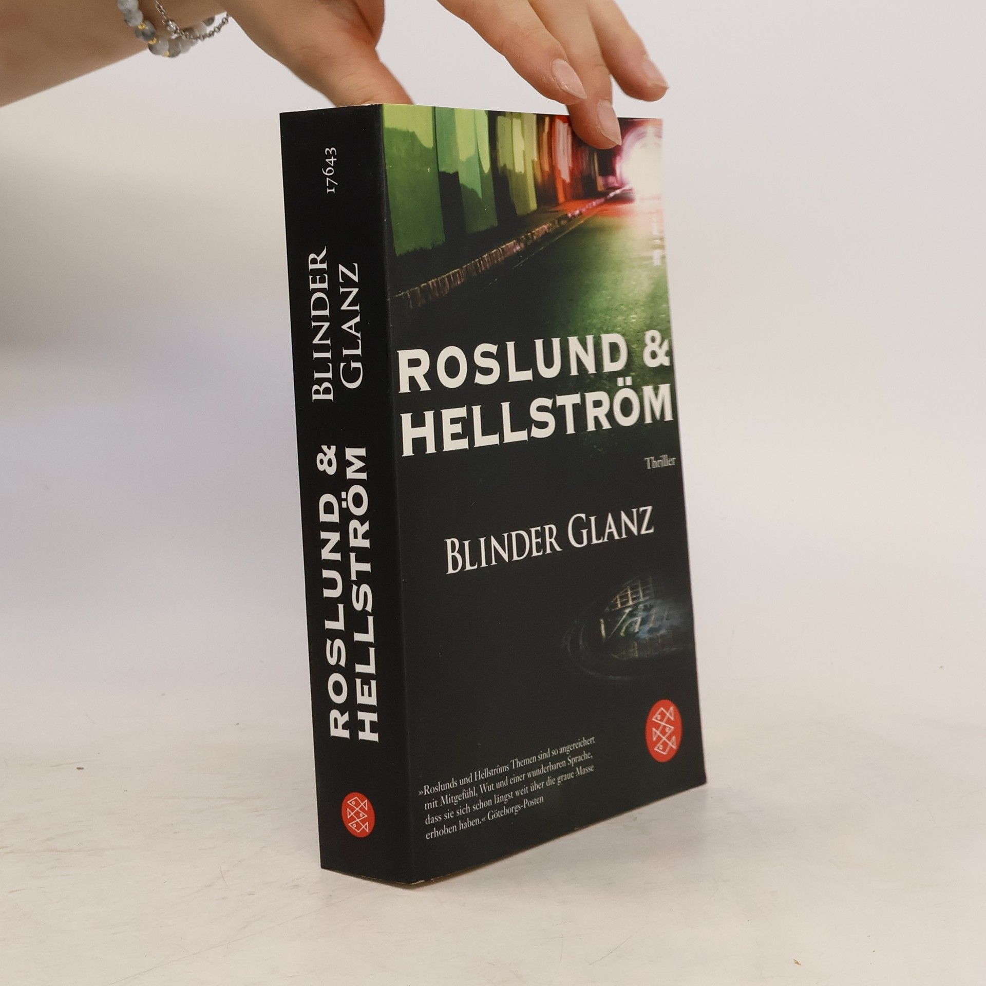 Anders Roslund Blinder Glanz