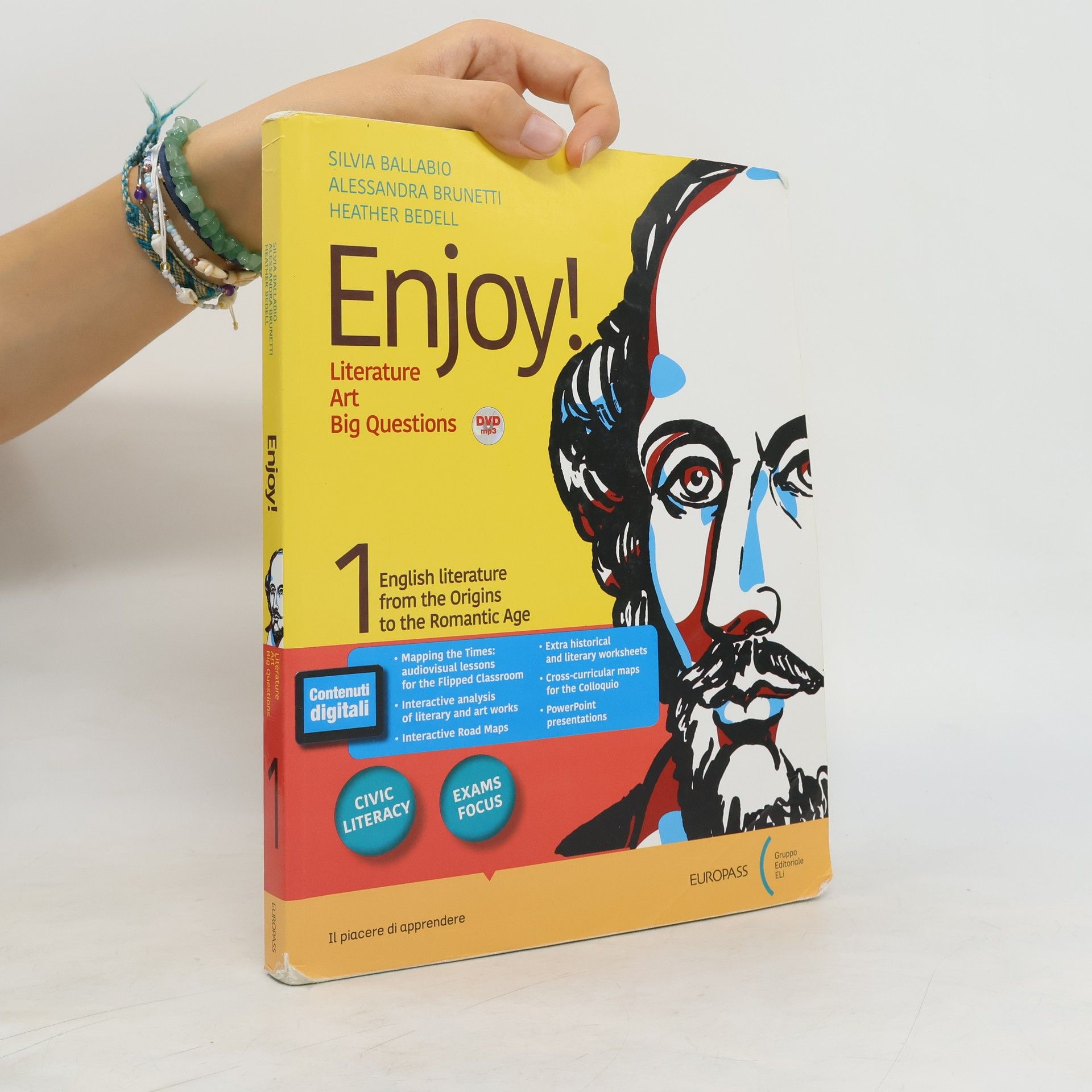 Silvia Ballabio Enjoy! 1. Literature. Art. Big Questions