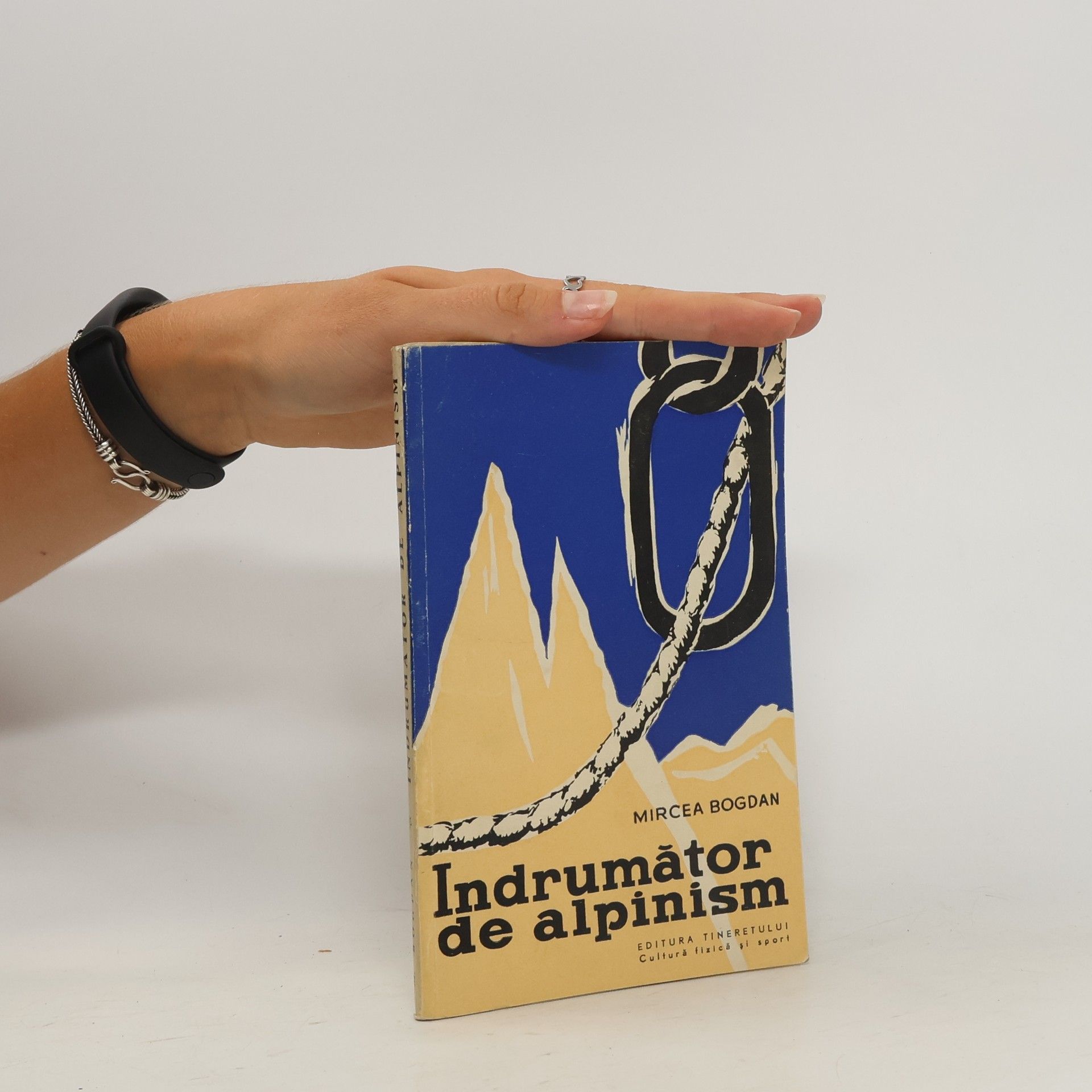 Mircea Bogdan Indrumător de alpinism
