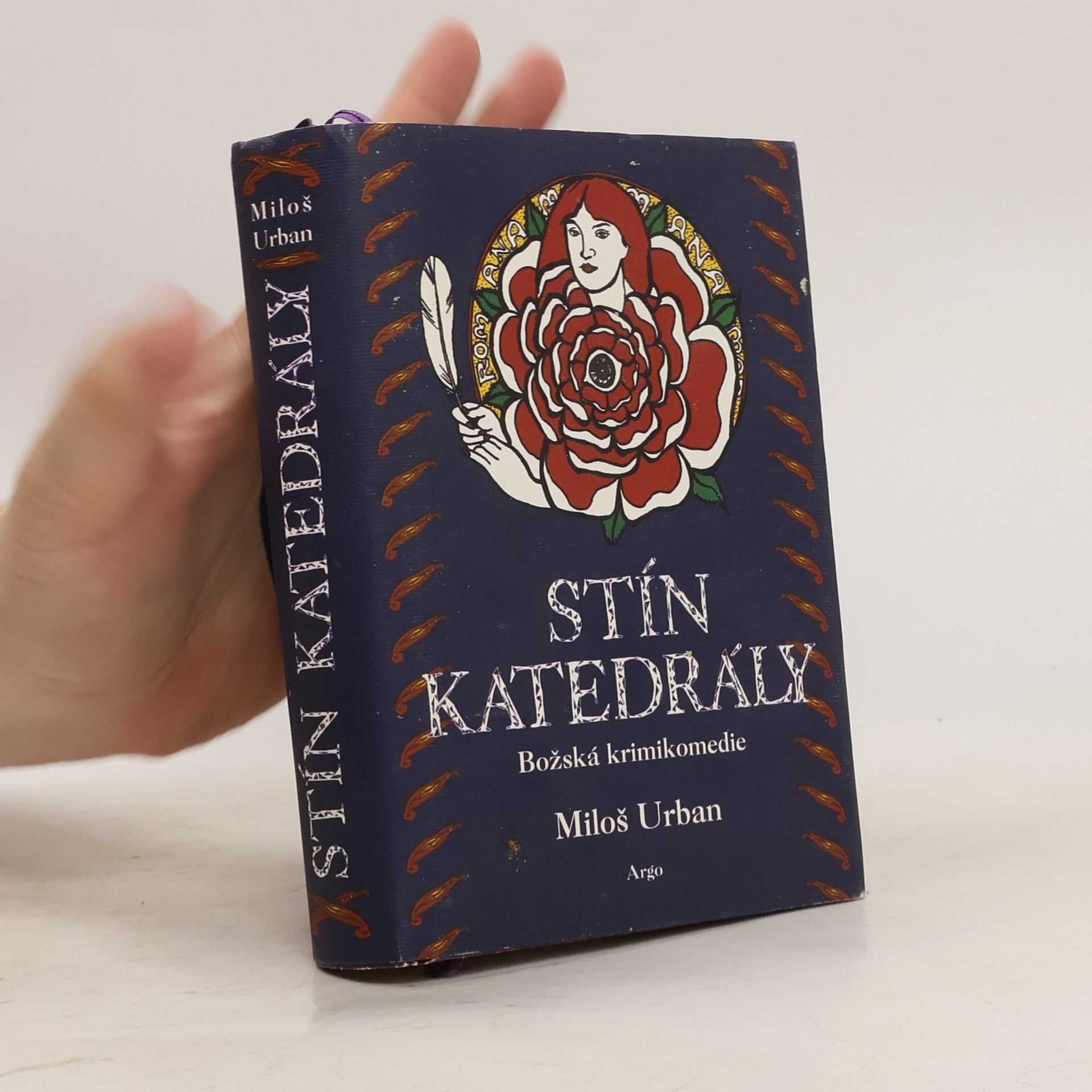 Miloš Urban Stín katedrály