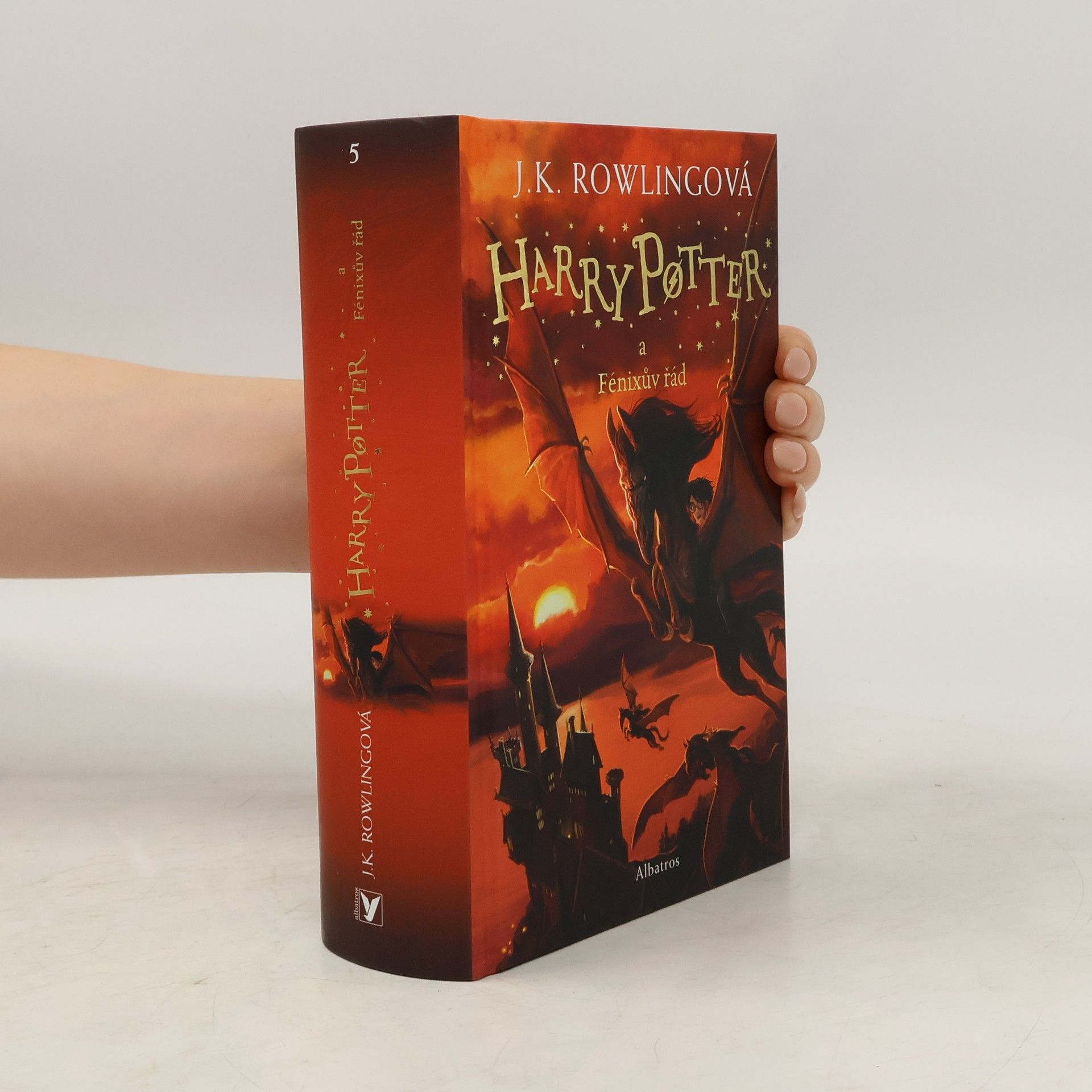 J. K. Rowling Harry Potter a Fénixův řád