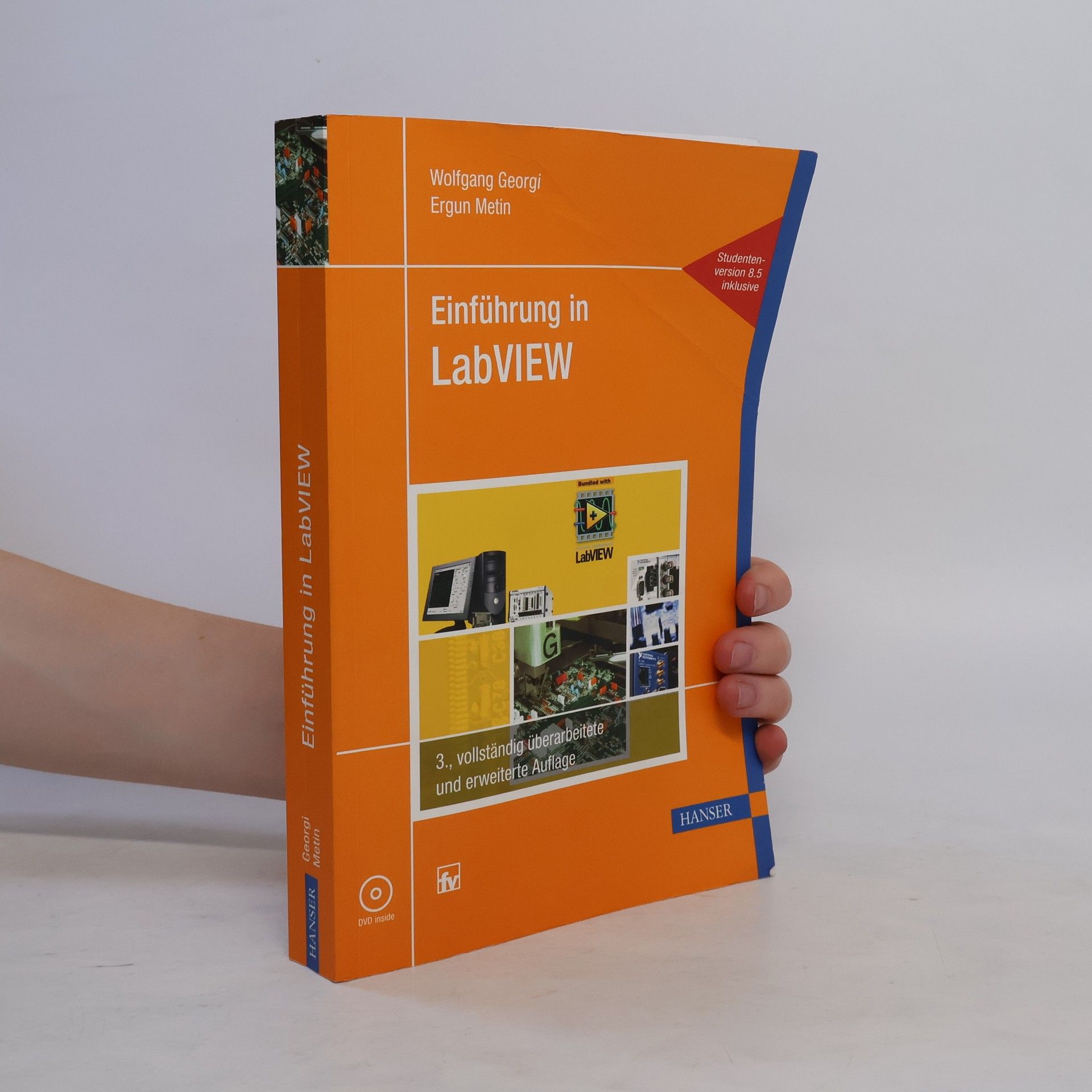 Wolfgang Georgi Einführung in LabVIEW