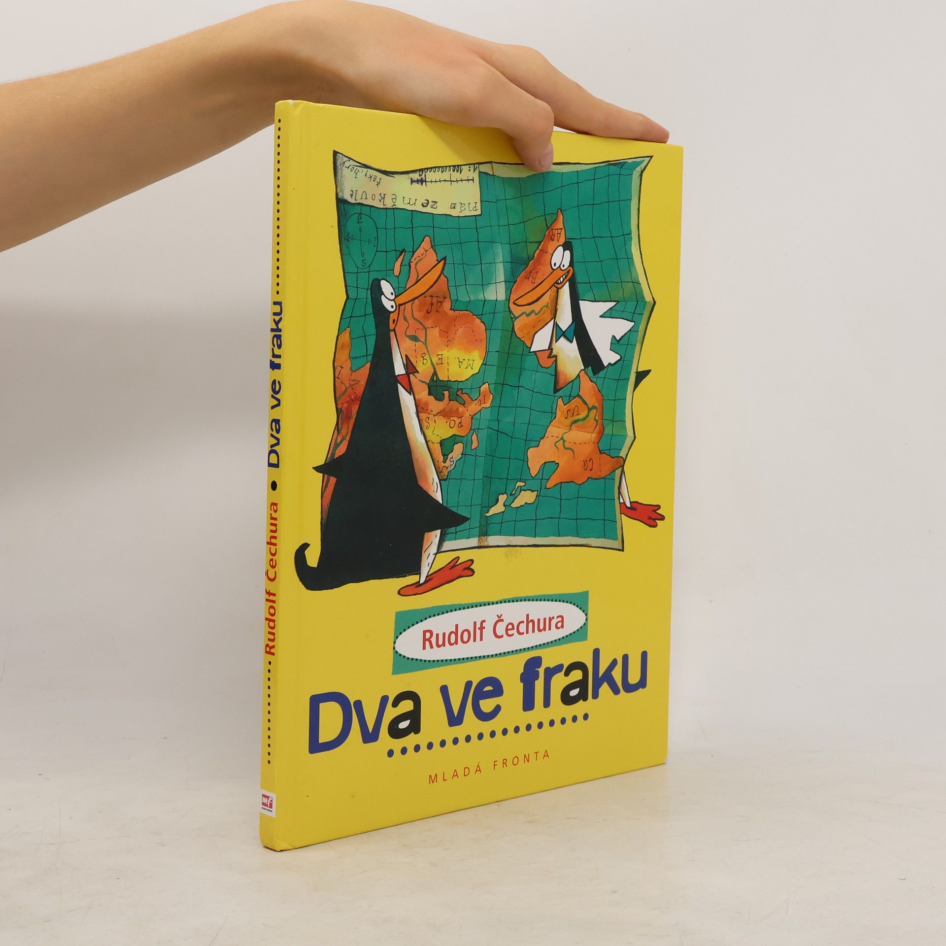 Rudolf Čechura Dva ve fraku
