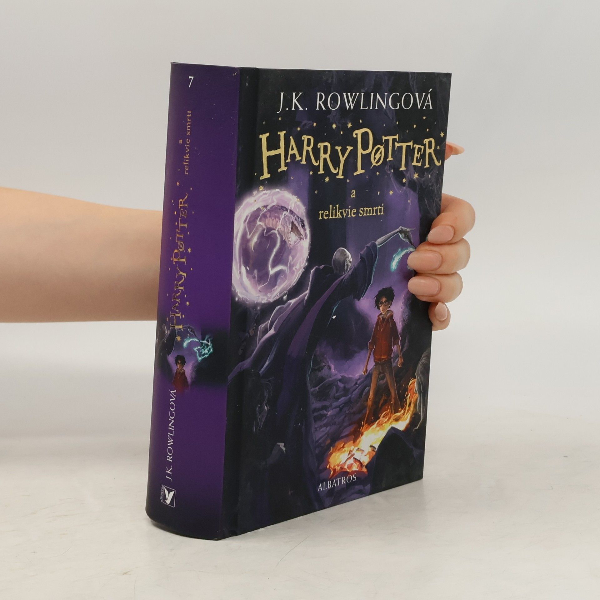 Pavel Medek Harry Potter a relikvie smrti