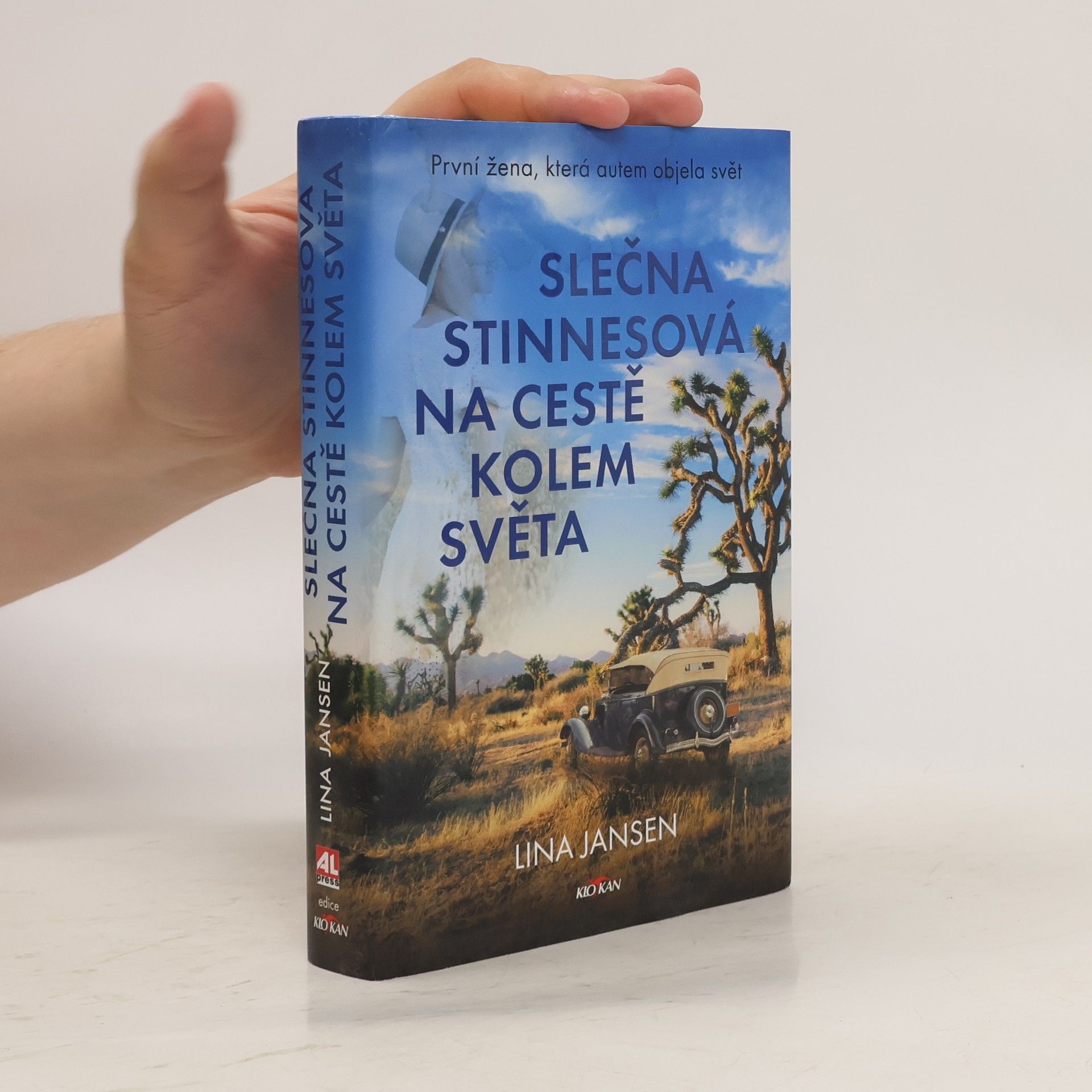 Beate Maly Slečna Stinnesová na cestě kolem světa