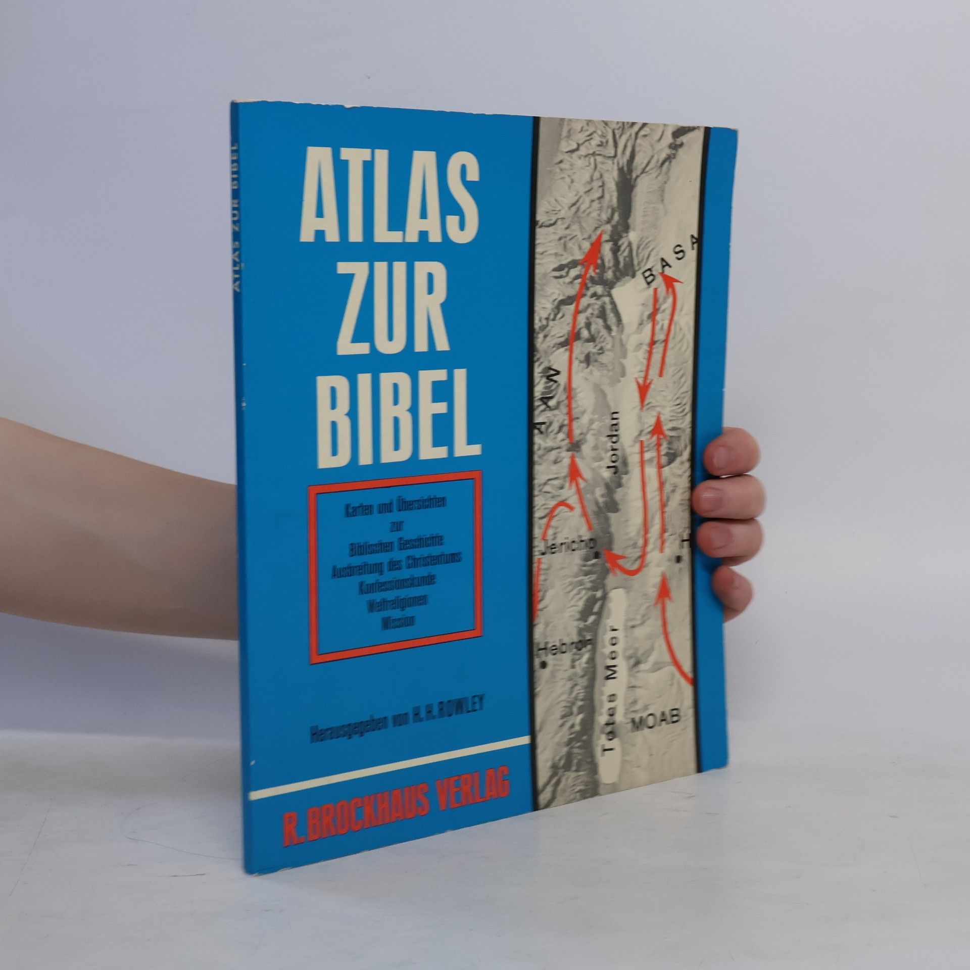 Harold Henry Rowley Atlas zur Bibel