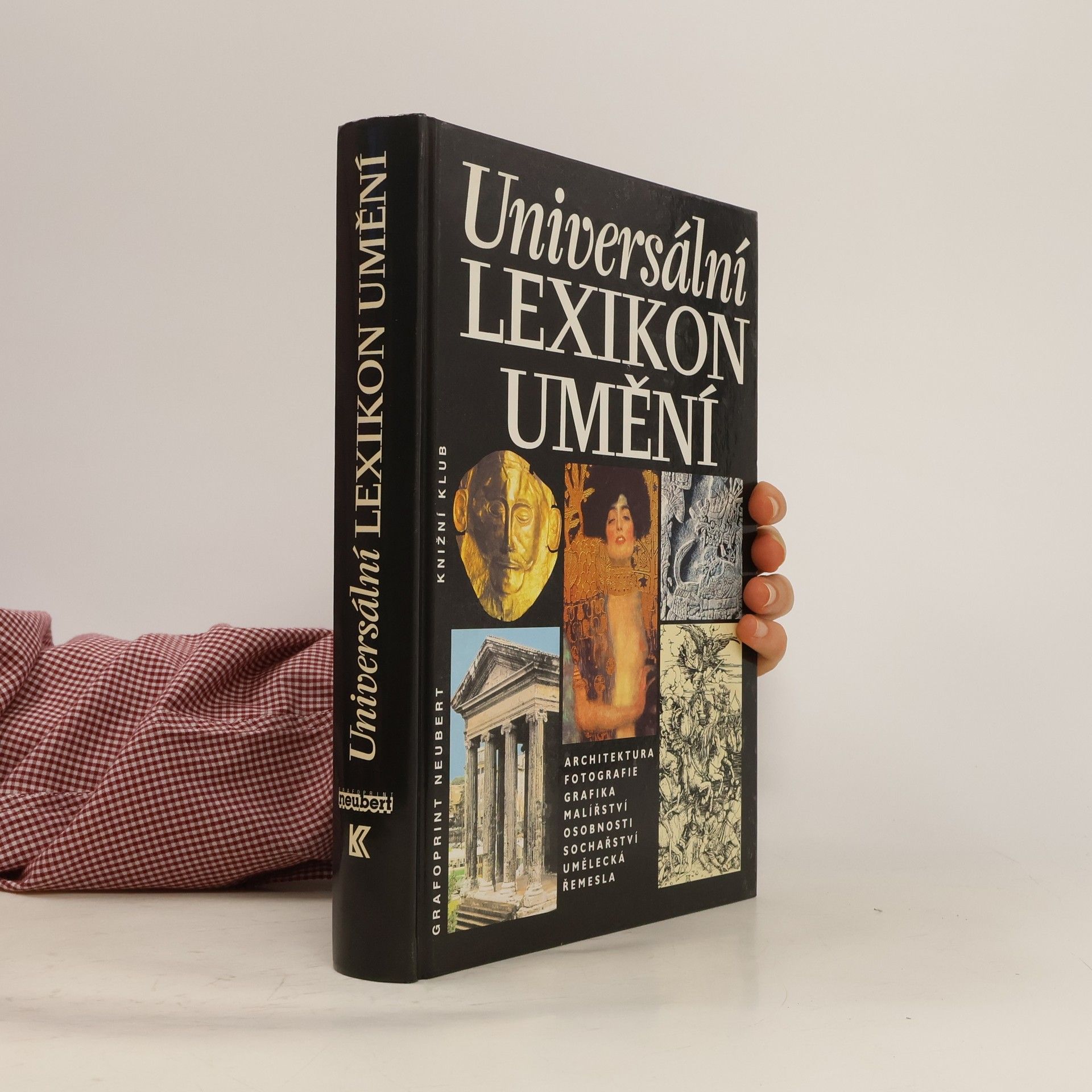 Kolektív autorov Univerzální lexikon umění