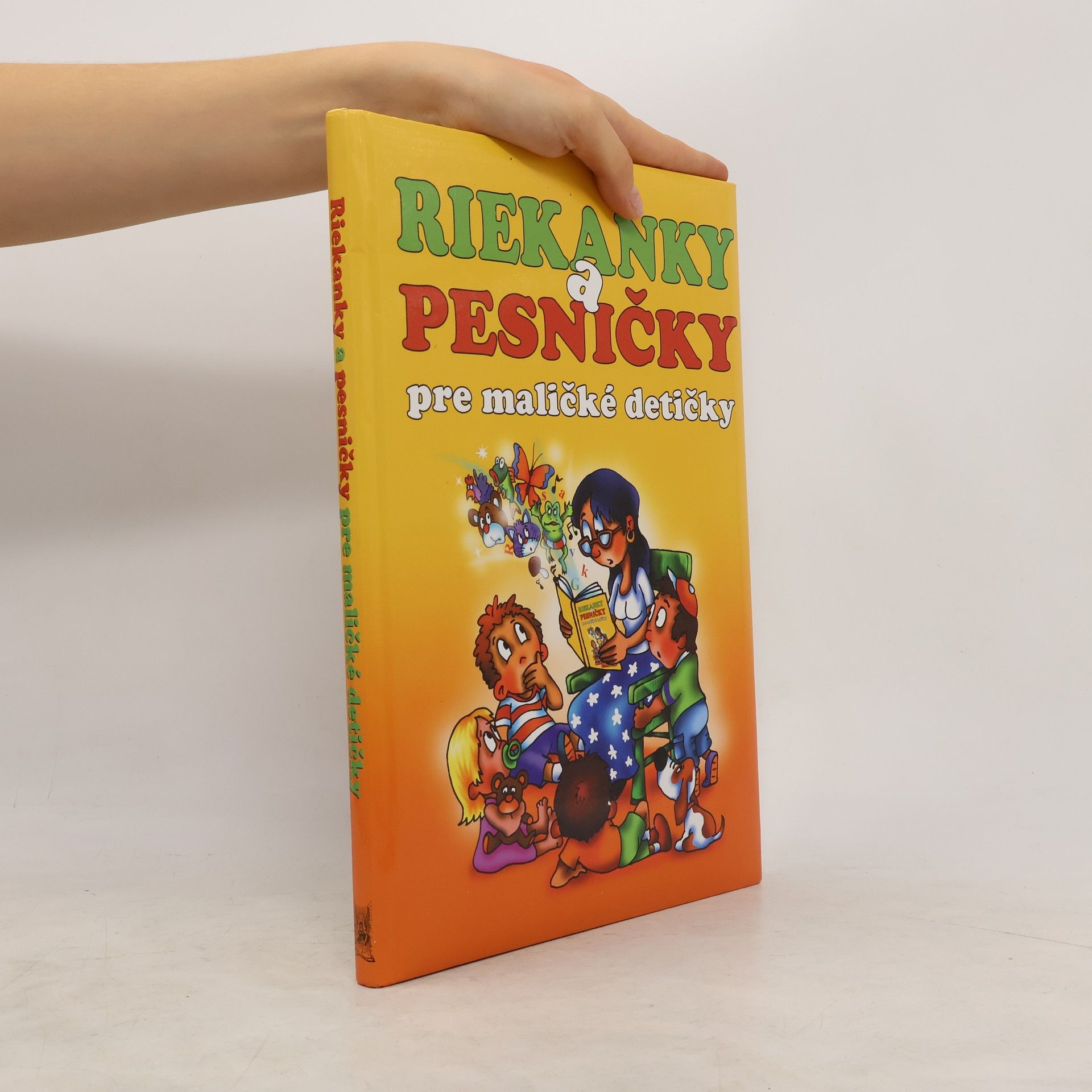 Josef Quis Riekanky a pesničky pre maličké detičky