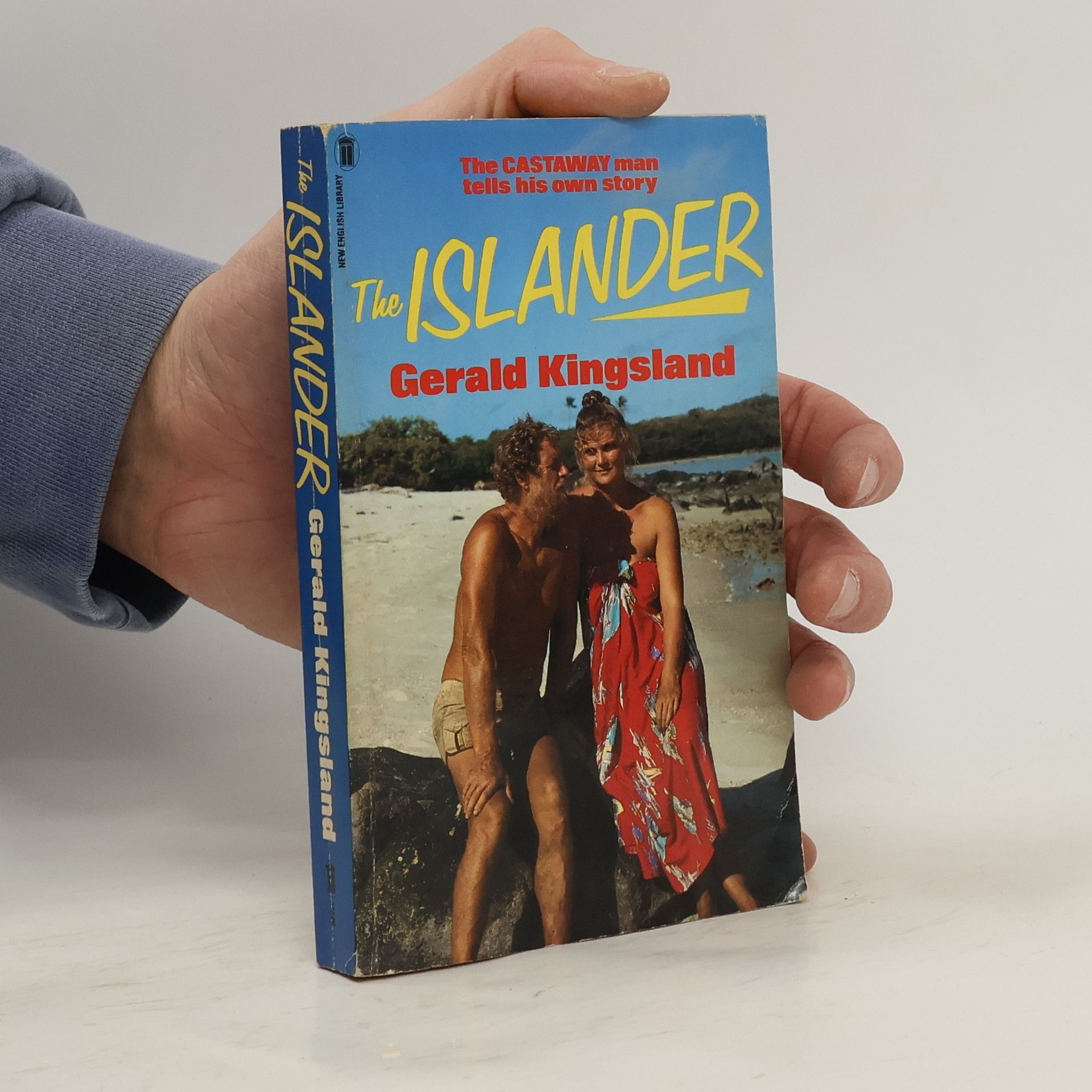 Gerald Kingsland The Islander