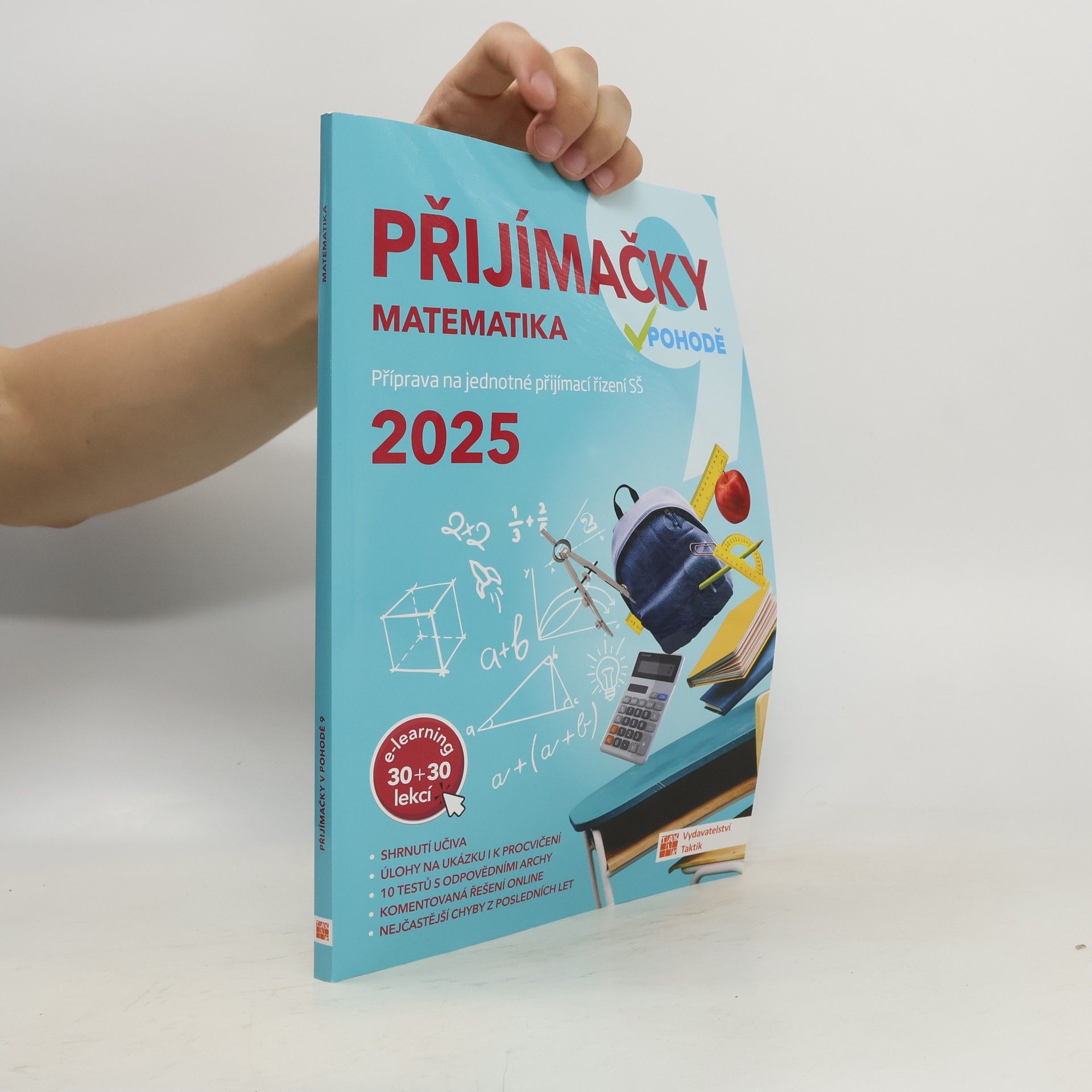TAKTIK Přijímačky 9 Matematika + E-learning 2025