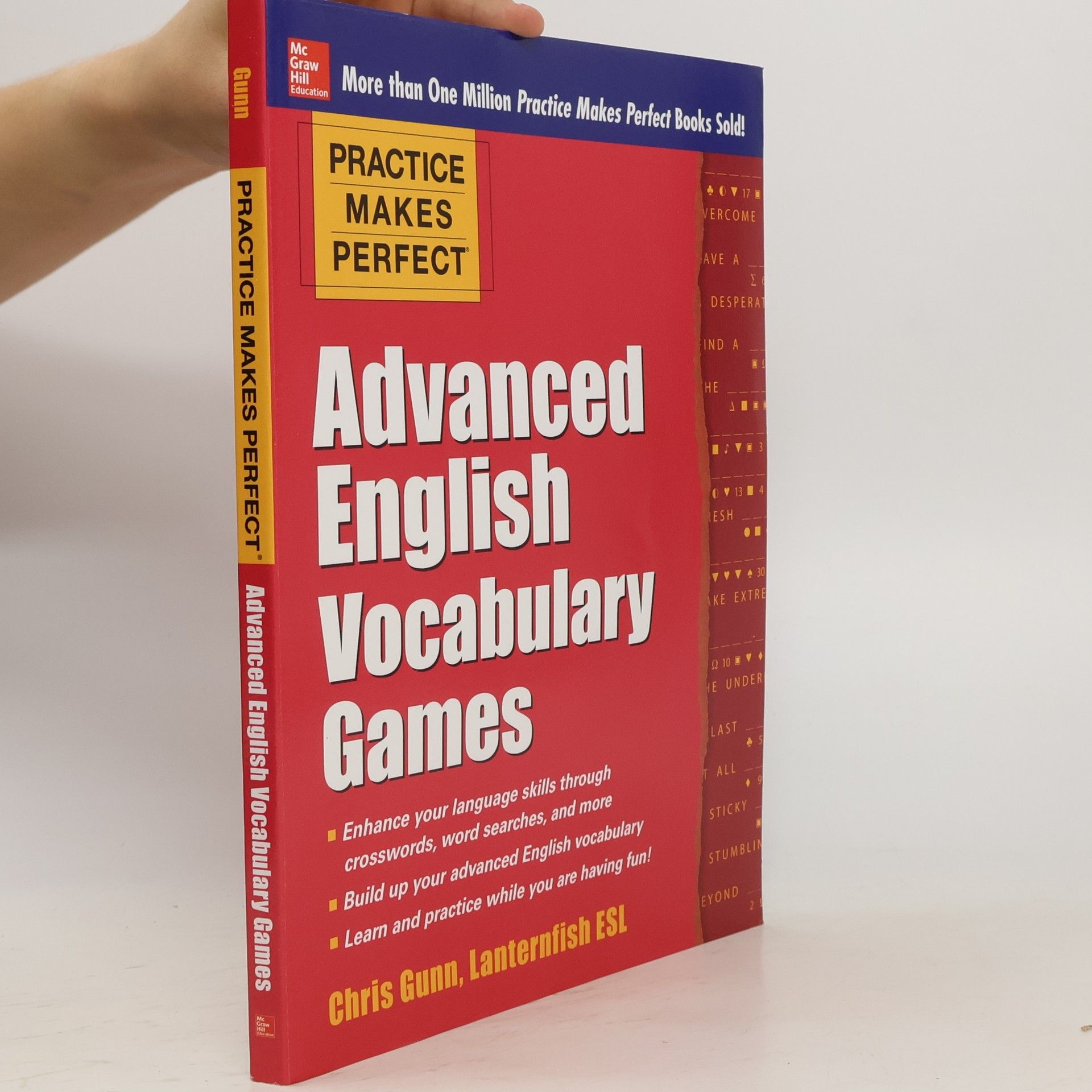Chris Gunn Practice Makes Perfect Advanced English Vocabulary Games