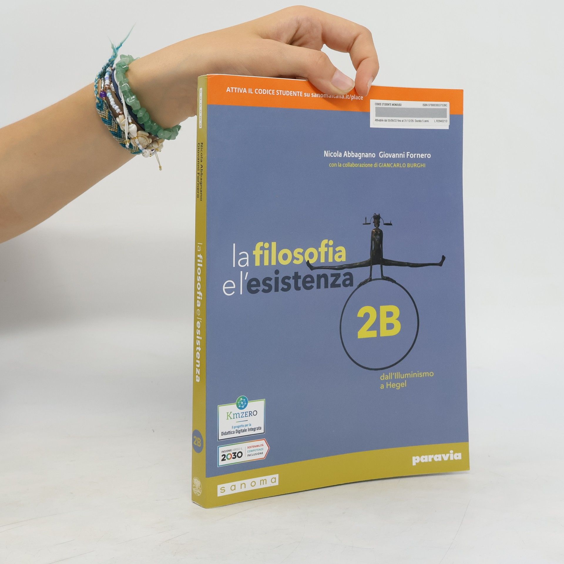 Nicola Abbagnano La filosofia el'esistenza 2B