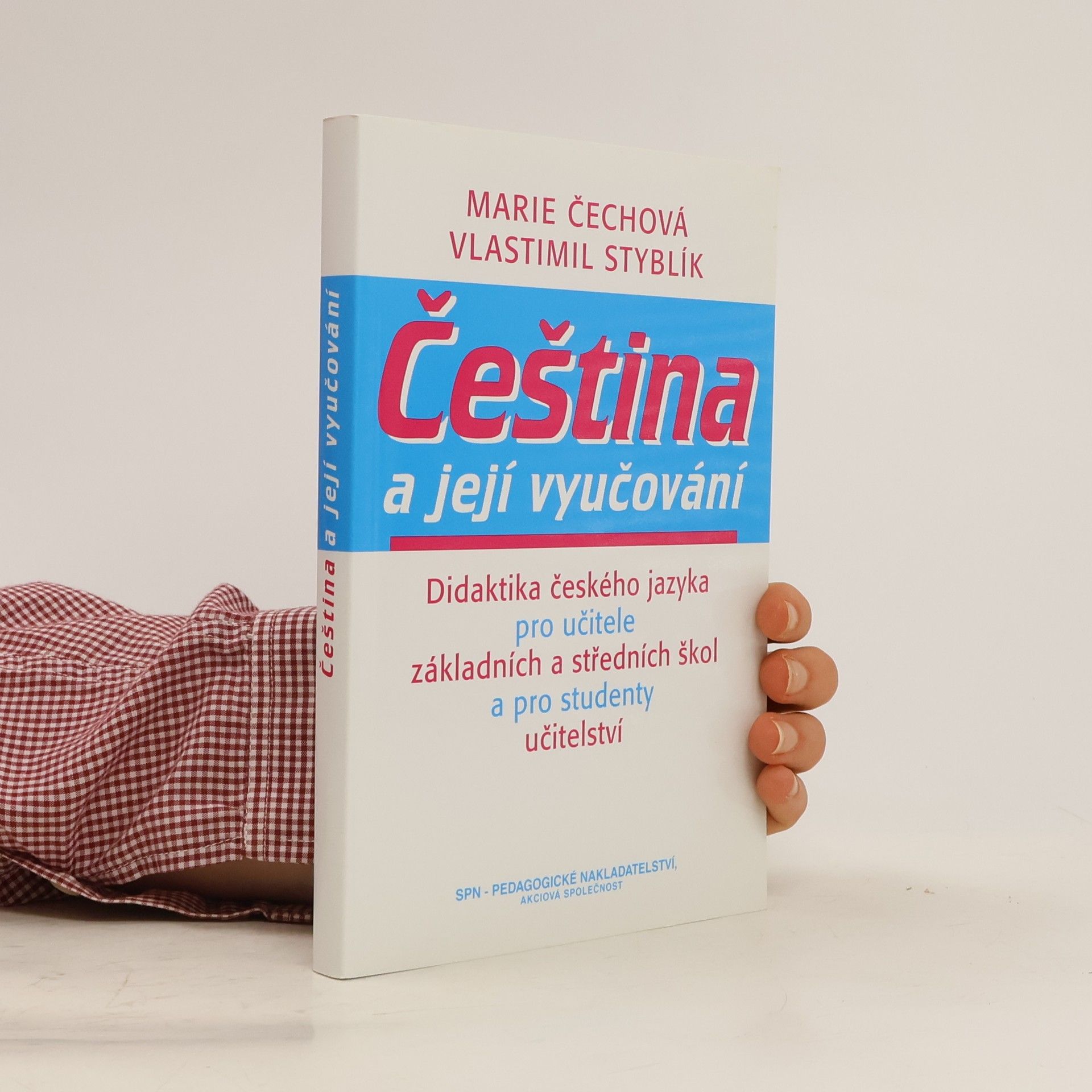 Vlastimil Styblík Čeština a její vyučování