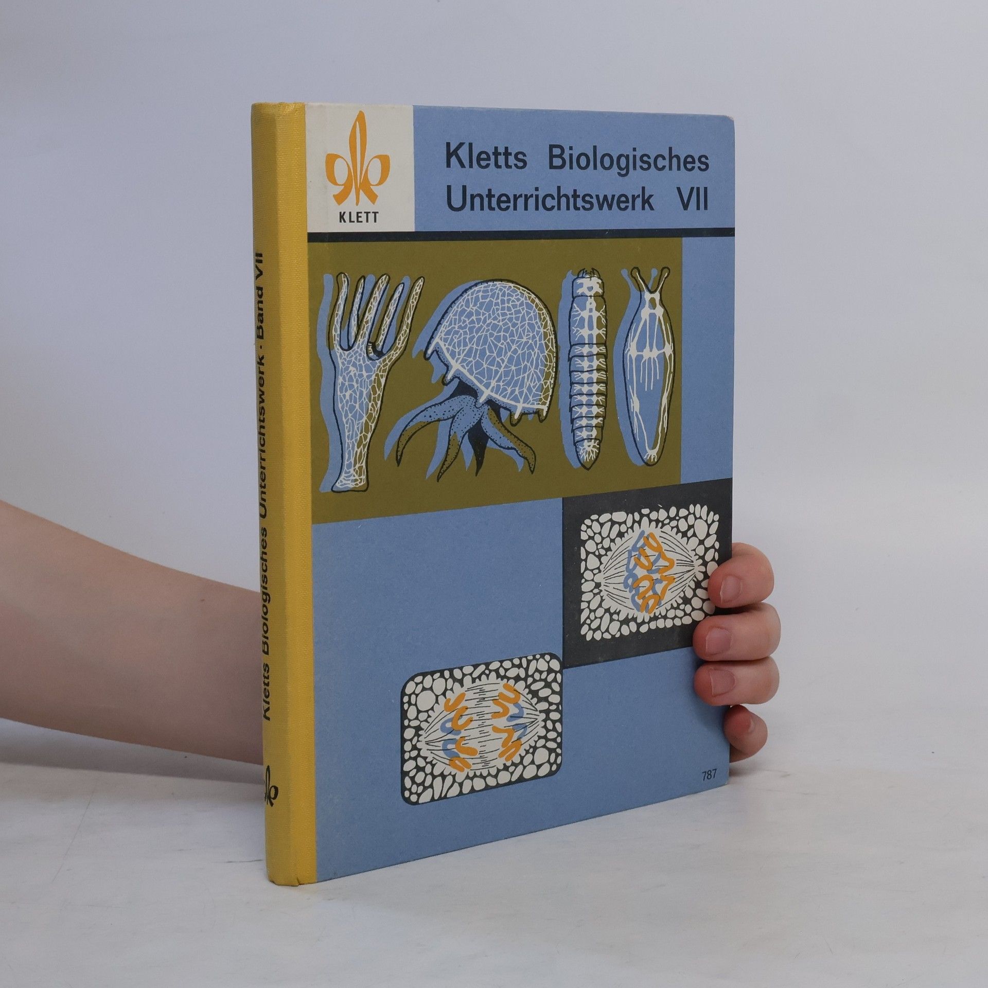 Collectif d'auteurs Kletts Biologisches Unterrichtswerk VII