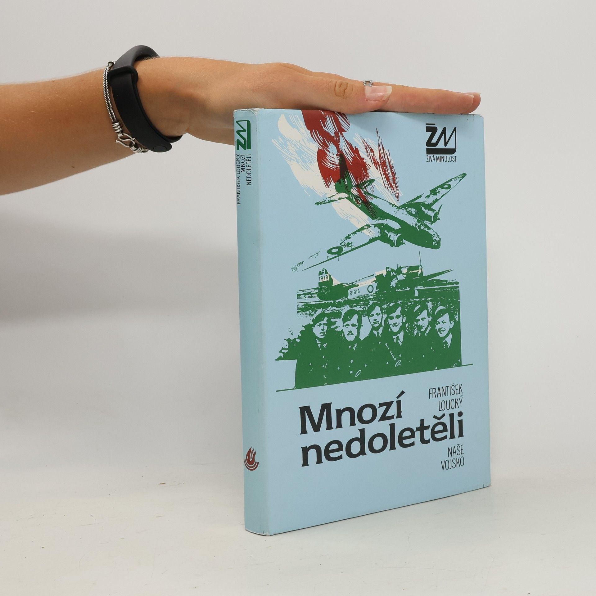 František Šádek Mnozí nedoletěli