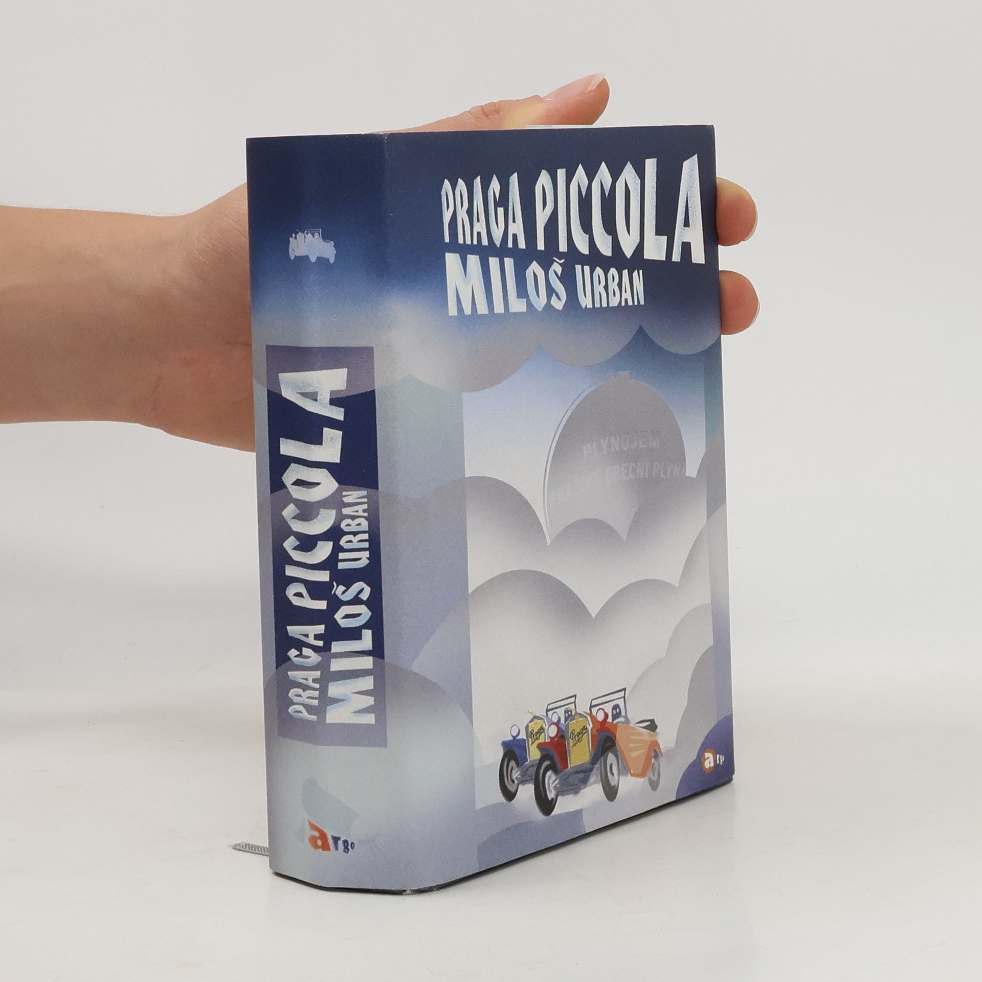 Praga Piccola. Román podle zápisků Bertolda Neumana