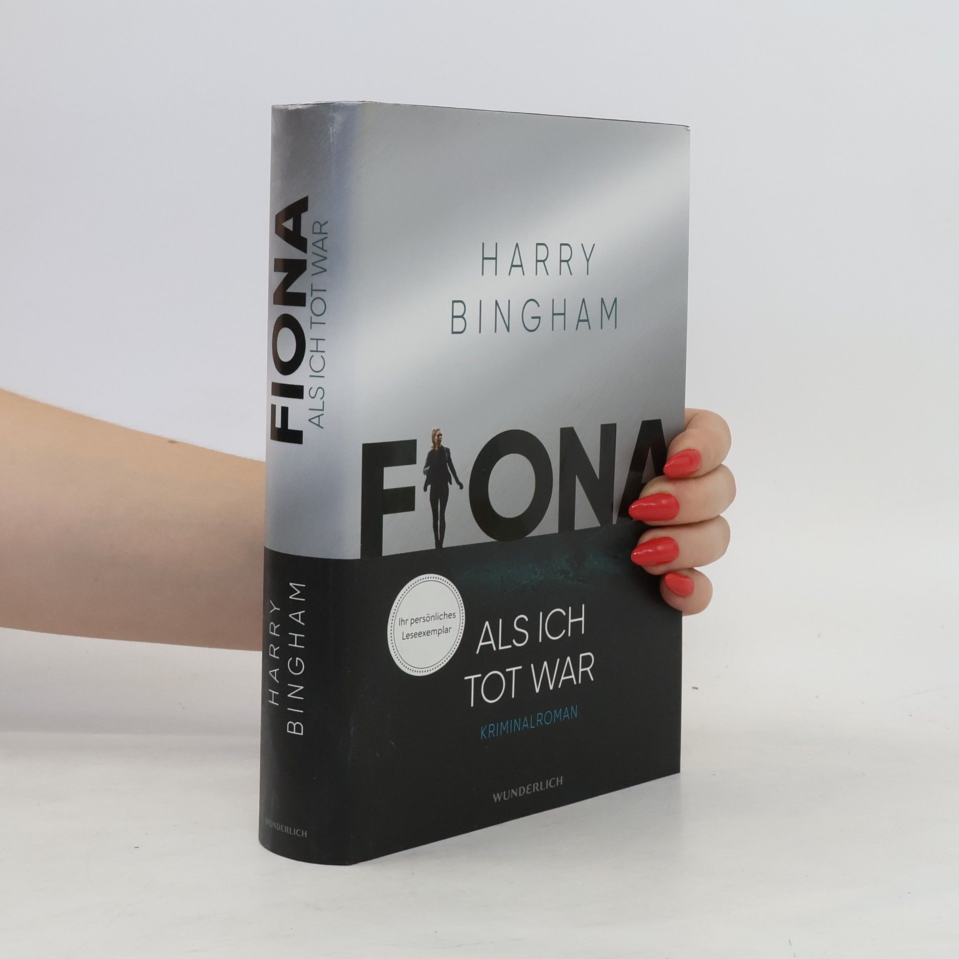 Harry Bingham Fiona - als ich tot war