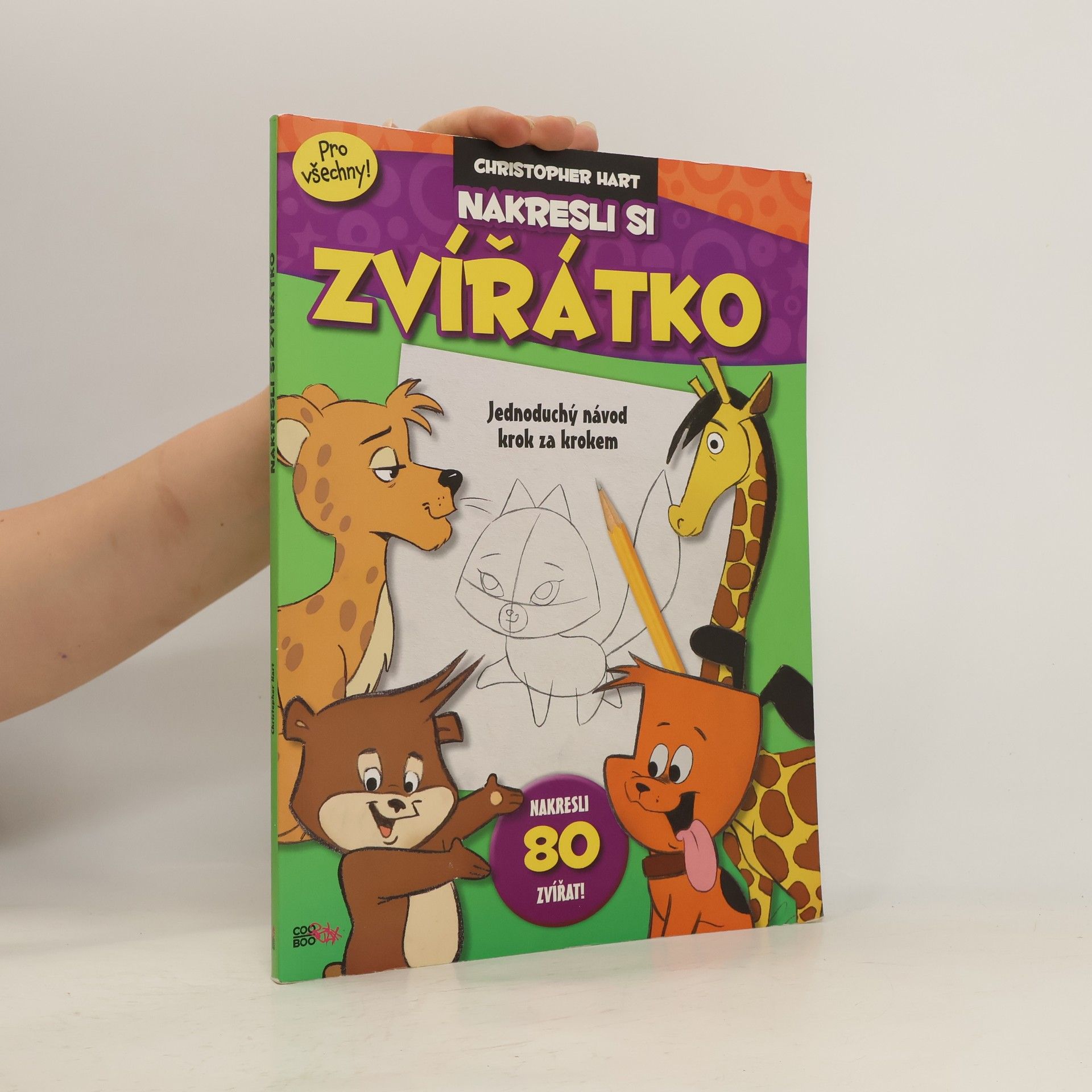 Christopher Hart Nakresli si zvířátko