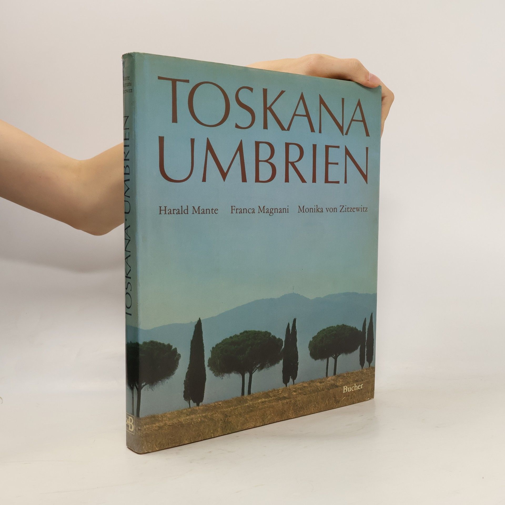 Harald Mante Toskana, Umbrien