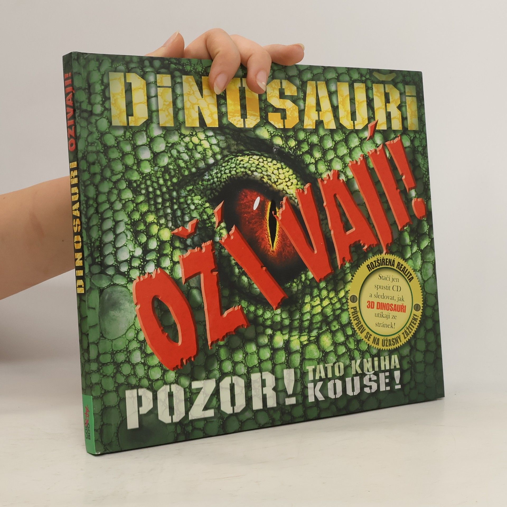 Robert Mash Dinosauři ožívají!