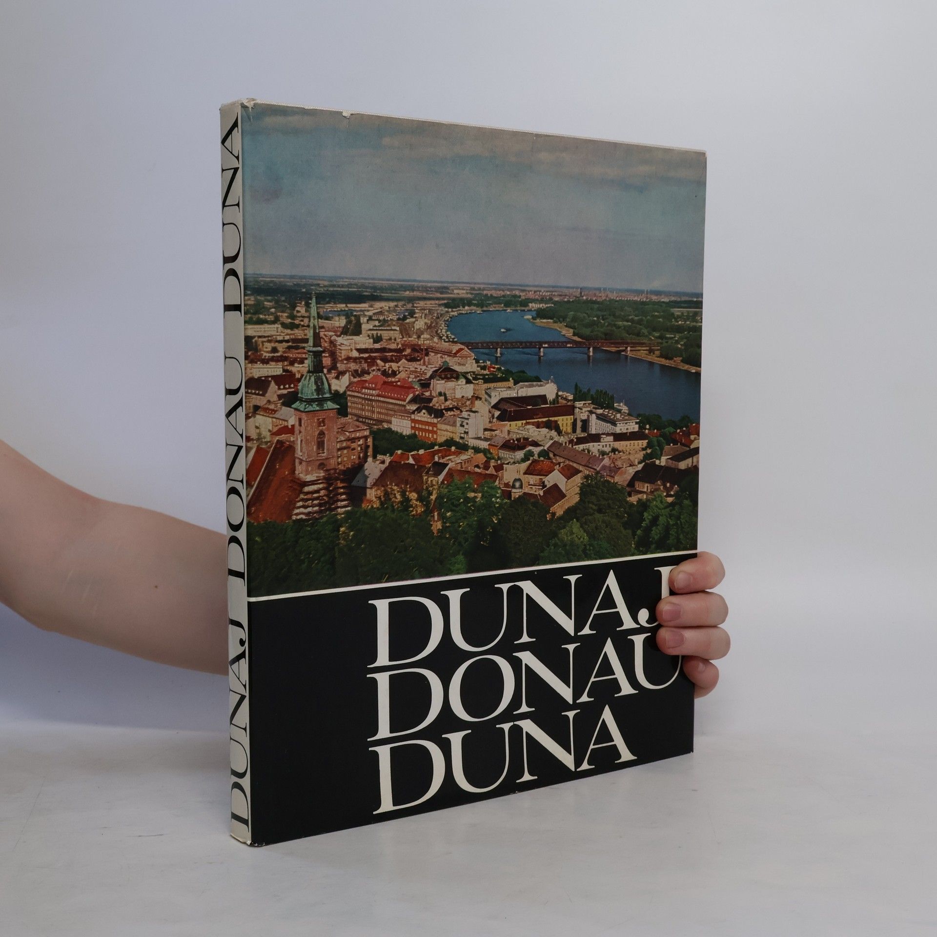 Rudolf Fabry Dunaj = Donau = Duna