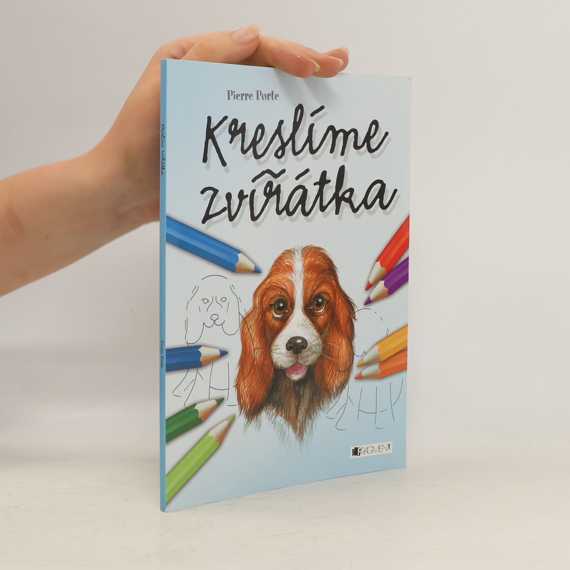 Pierre Porte Kreslíme zvířátka